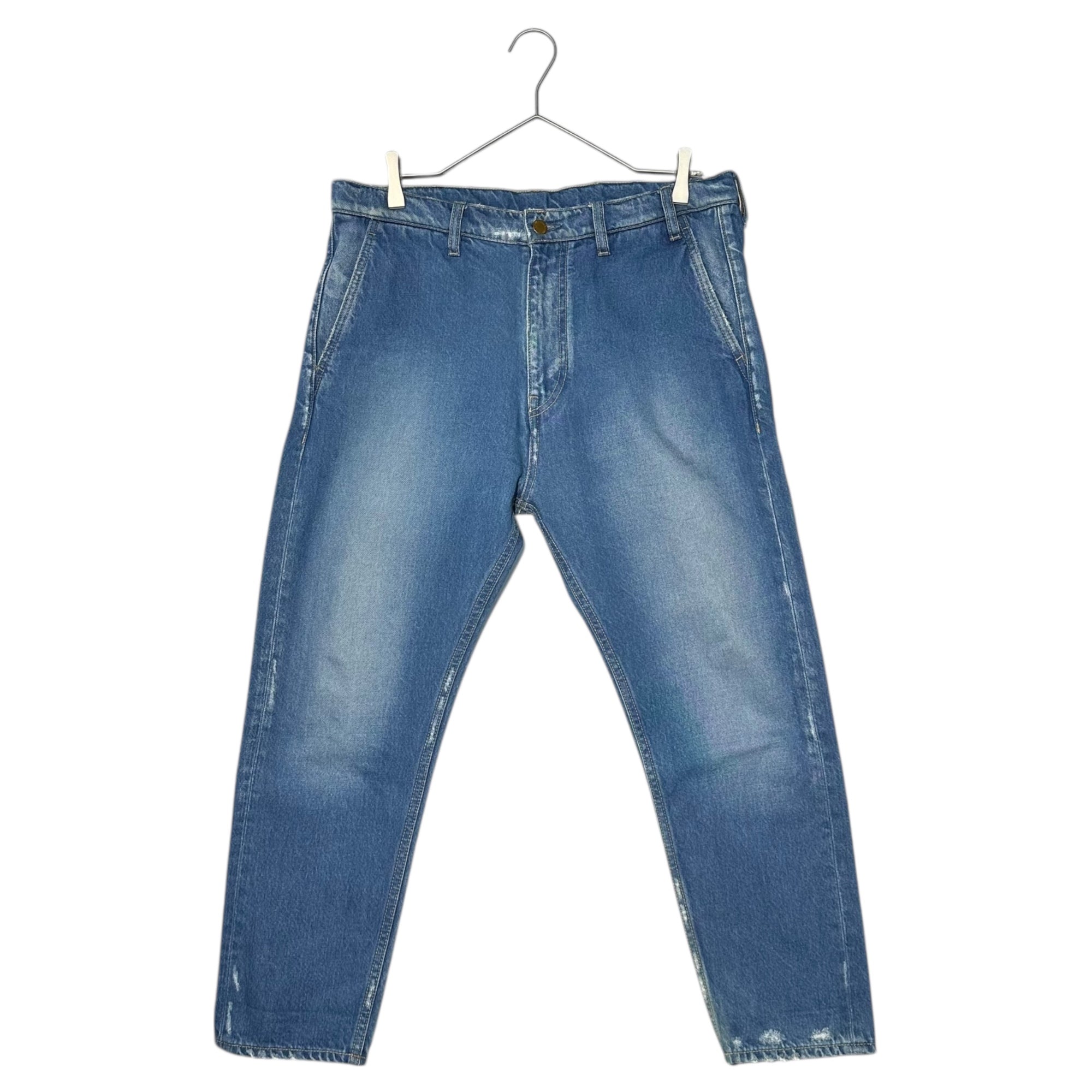 JIL SANDER(ジルサンダー) LONG CROTCH PANTS ロング クロッチ デニム パンツ JSMH550010 MH897031 M ライトインディゴ