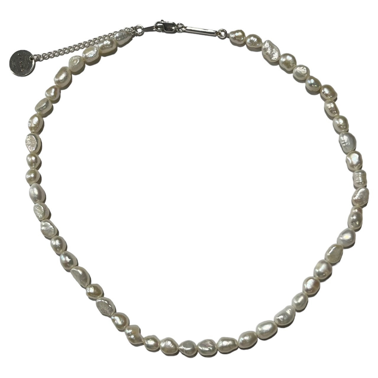 Jieda(ジエダ) 21AW FRESH PEARL NECKLESS フレッシュ パール ネックレス ホワイト 完売商品