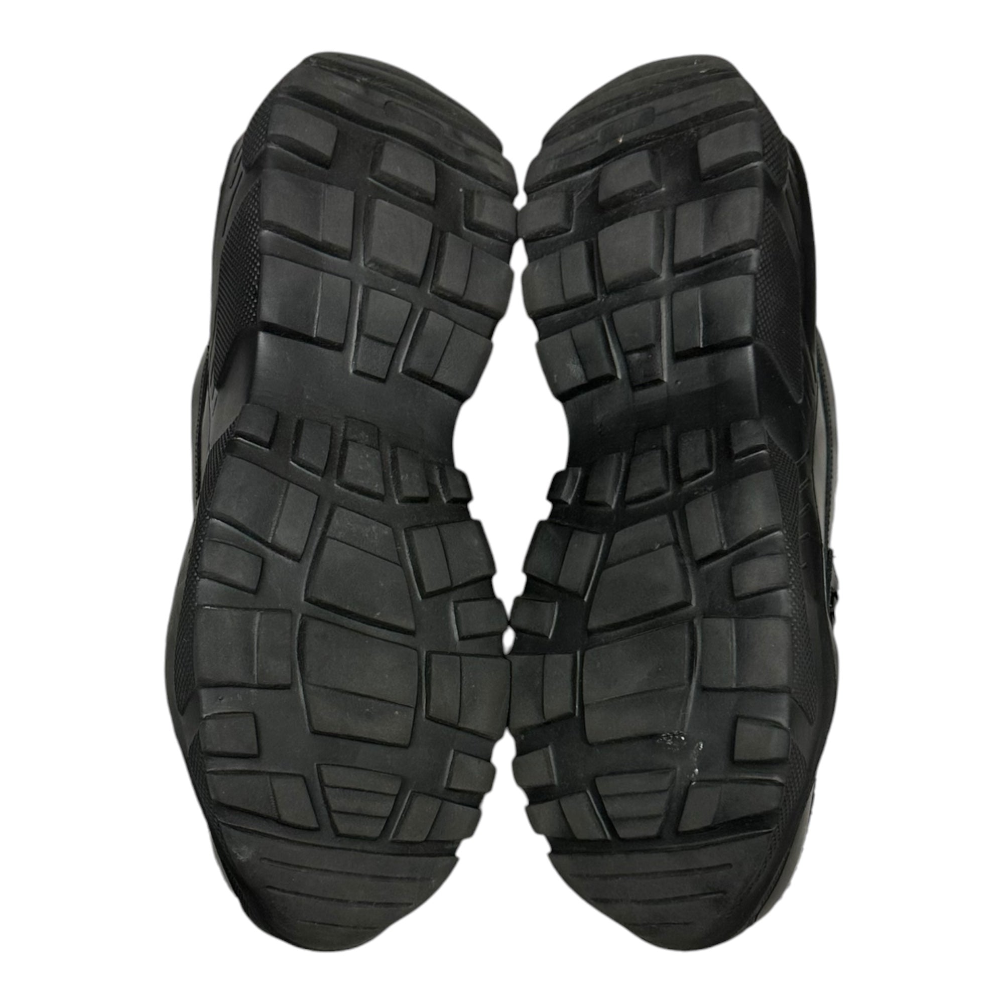 AKIKOAOKI(アキコアオキ) Achilles Loafer アキレス ローファー 25cm ブラック 厚底