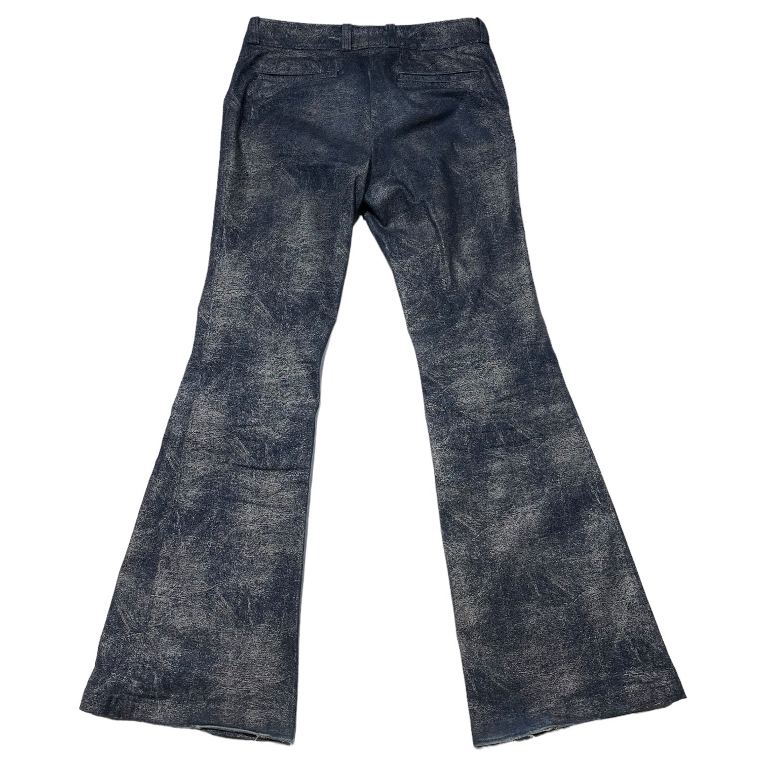 TORNADO MART(トルネードマート) 00's フレア デザイン デニムパンツ ブーツカット TPT-1249 L ブルー Y2K