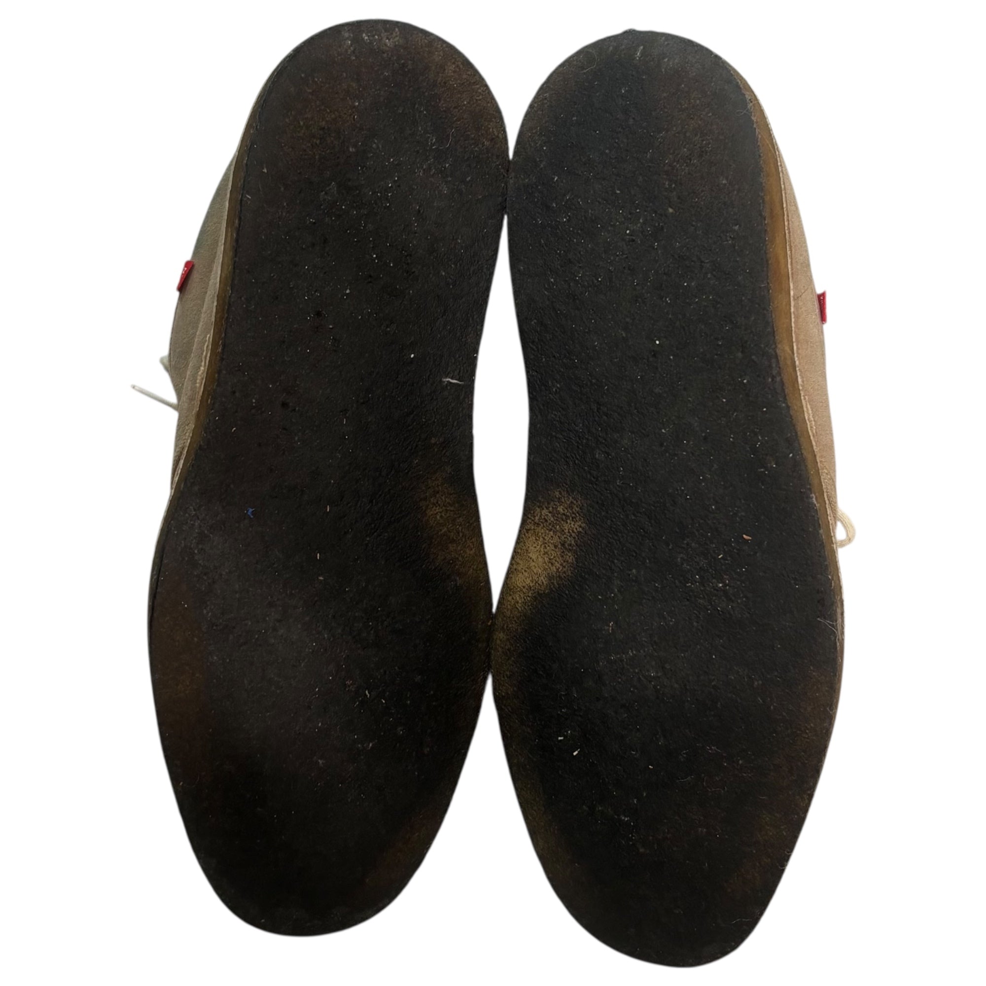 REGAL×BEDWIN(リーガル×ベドウィン) Suede Chukka Boots スウェード チャッカー ブーツ 26cm ベージュ
