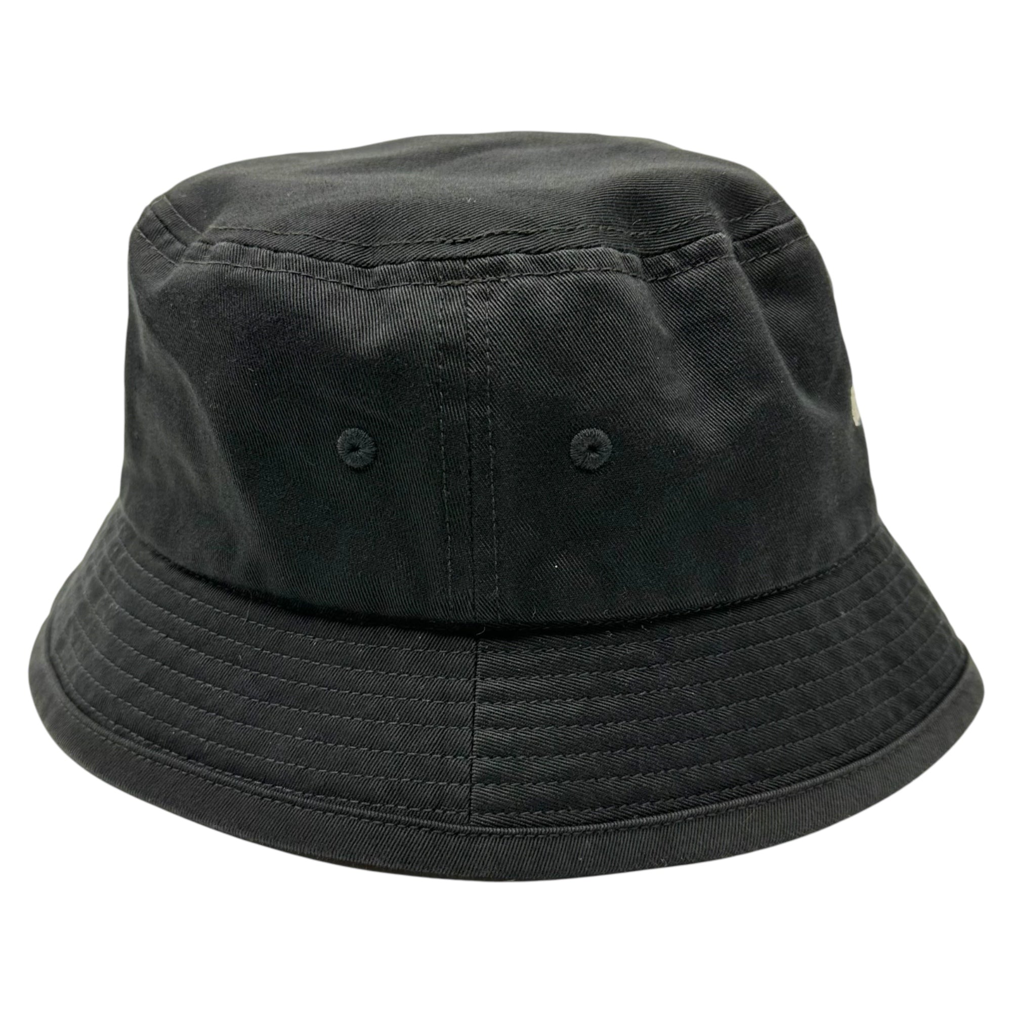 NEIGHBORHOOD(ネイバーフッド) 24AW LOGO BUCKET HAT ロゴ バケット ハット 帽子 242HCNH-HT01 ブラック