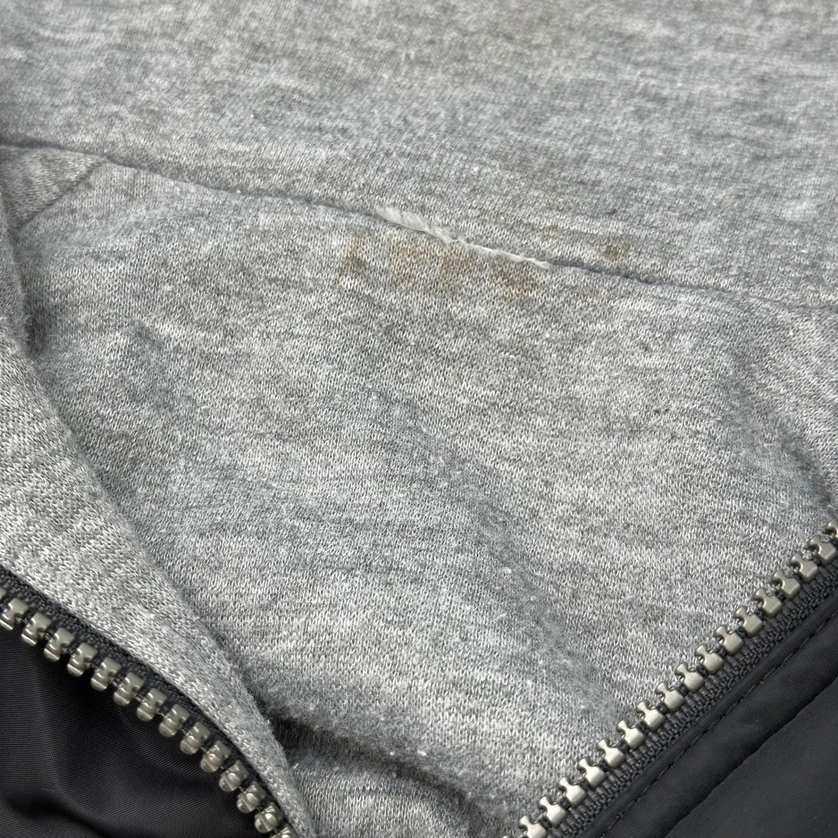 adidas(アディダス) 1990's Padded jacket 刺繍 フーデッド パテッド ジャケット US S(XL程度) ブラック 90年代 万国旗タグ