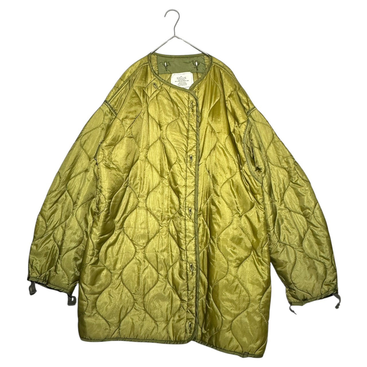 US ARMY(アメリカ軍) 80's M65 fishtail mod coat ライナー付 フィッシュ テール モッズ コート 8415-00-782-3218 MEDIUM オリーブ 82年製 ヴィンテージ ミリタリー 実物 SO-SEW STYLES