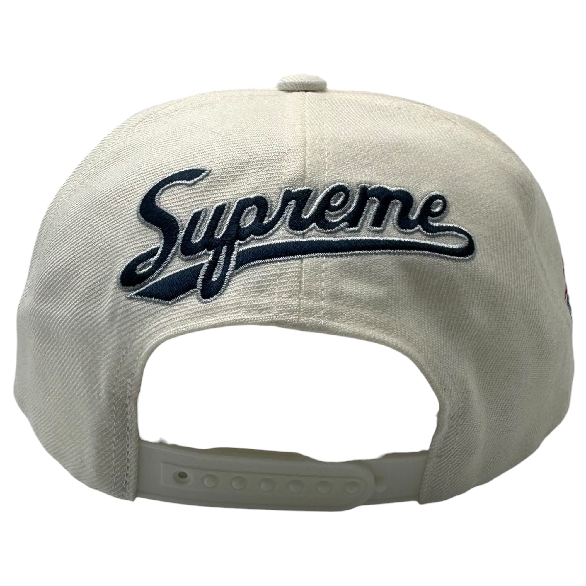 SUPREME(シュプリーム) 2025SS World Famous S Logo 6-Panel Cap ワールド フェイマス エス ロゴ 6 パネル キャップ ホワイト
