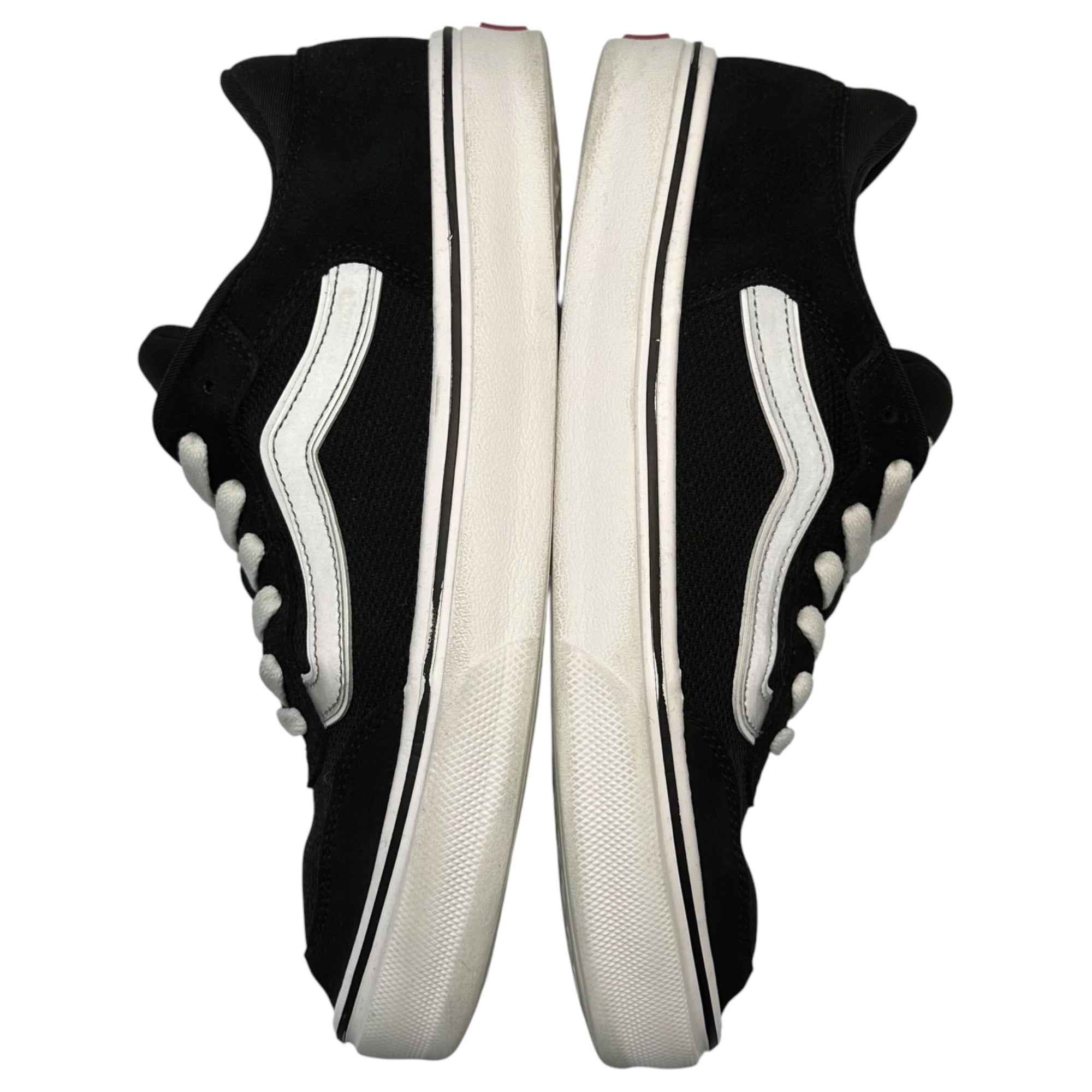 VANS(バンズ) SCLIPT Low-top sneakers スクリプト ローカット スニーカー V3854 662237-0004 27cm ブラック×ホワイト×シルバー