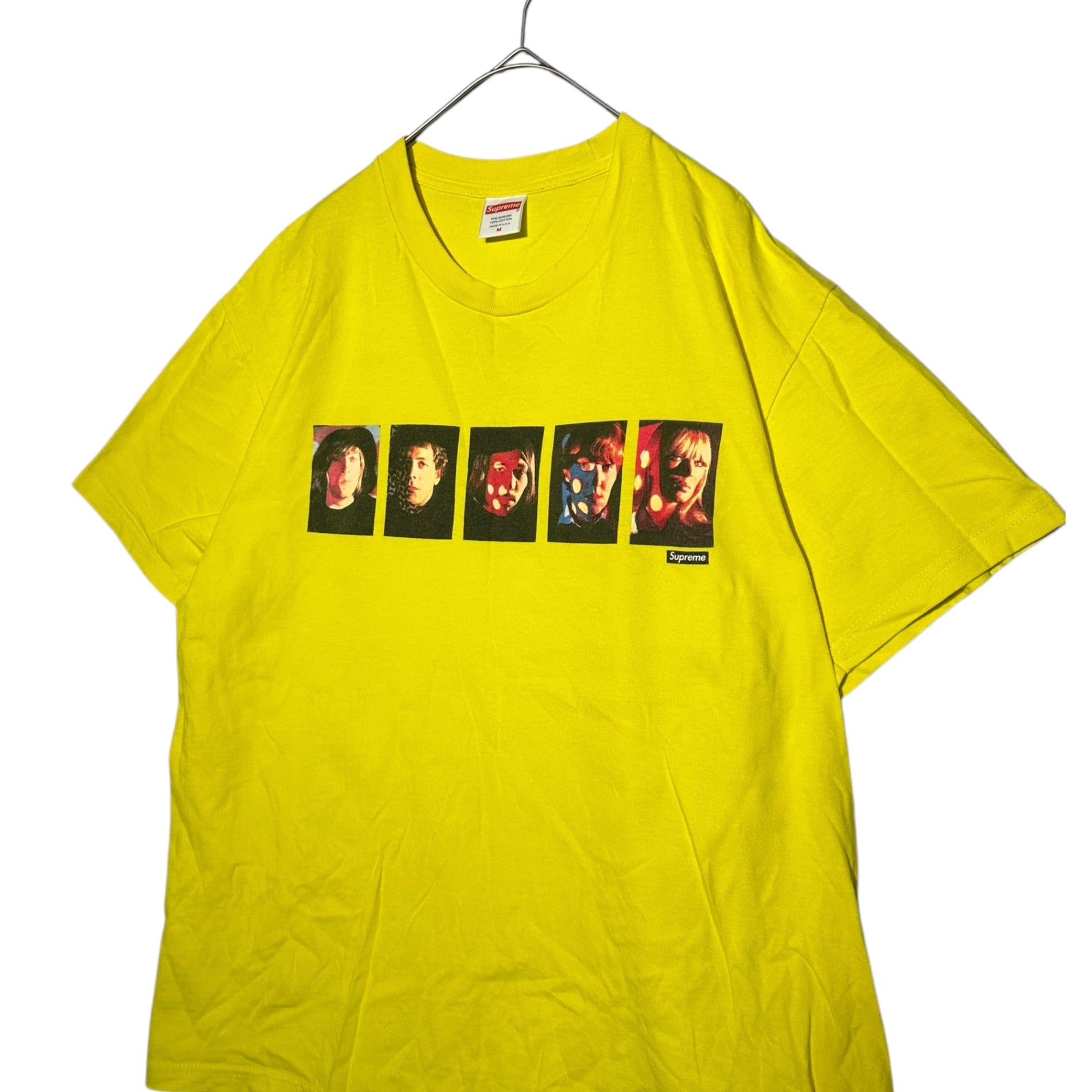SUPREME(シュプリーム) 19AW The Velvet Underground & Nico Tee ベルベット アンダーグラウンド & ニコ Tシャツ M イエロー