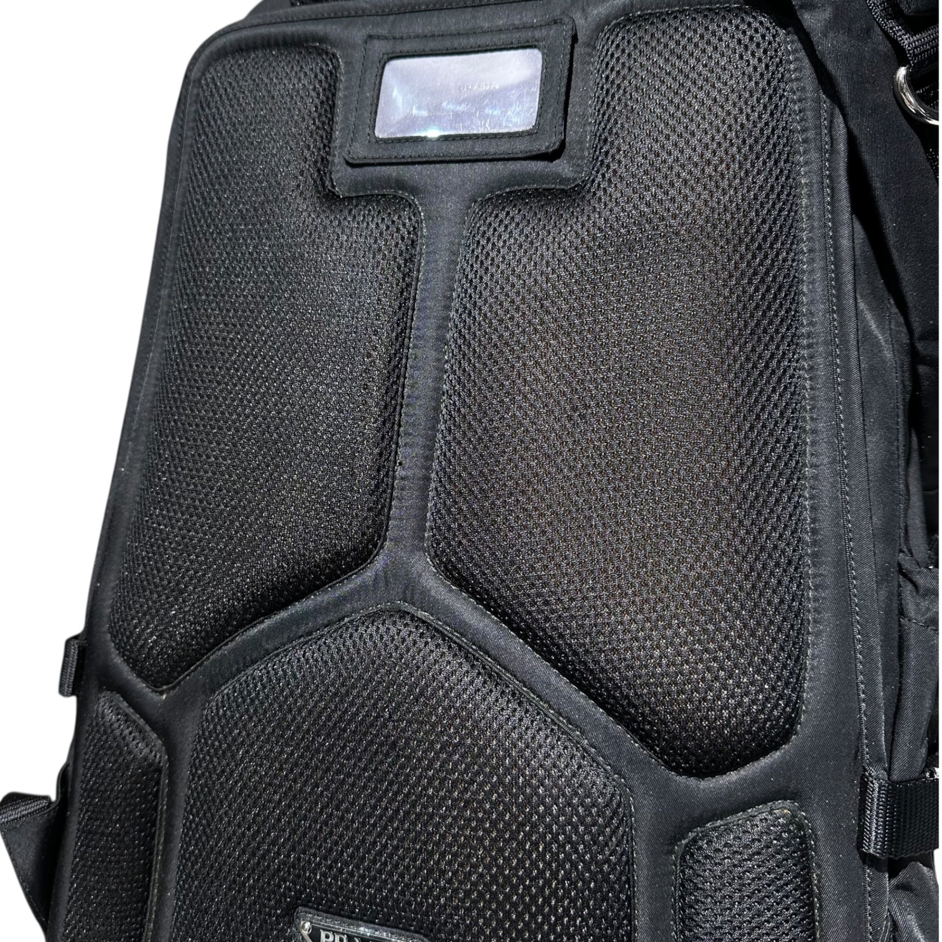 PRADA(プラダ) Drawstring Nylon Backpack ドローコード ナイロン リュックサック バックパック VZ0055 ブラック