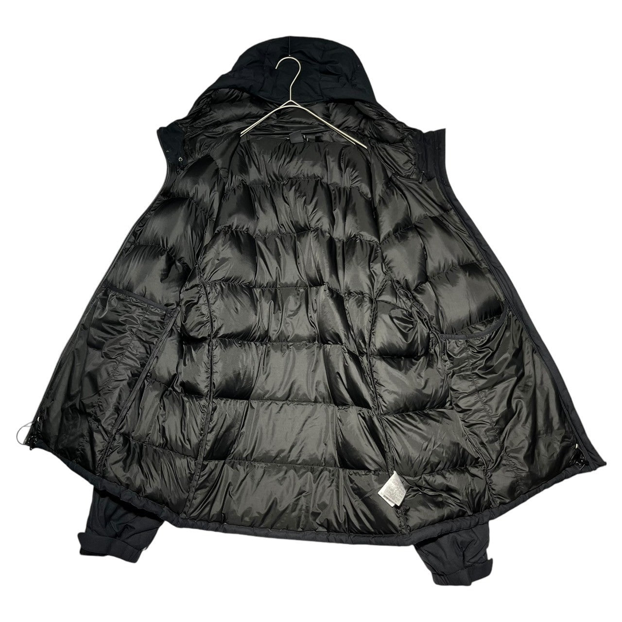 mont-bell(モンベル) Permanent frost light down parka パーマフロスト ライトダウンパーカ 1101501 XL ブラック ダウン ジャケット アウトドア 登山