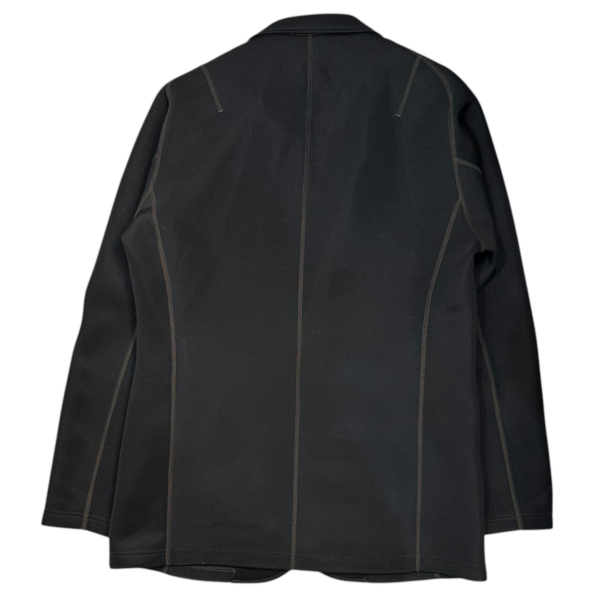 kolor(カラー) 2022SS Pe Danball 2B Jacket Pe ダンボール 2Bジャケット 22SCM-J07201 2 ブラック