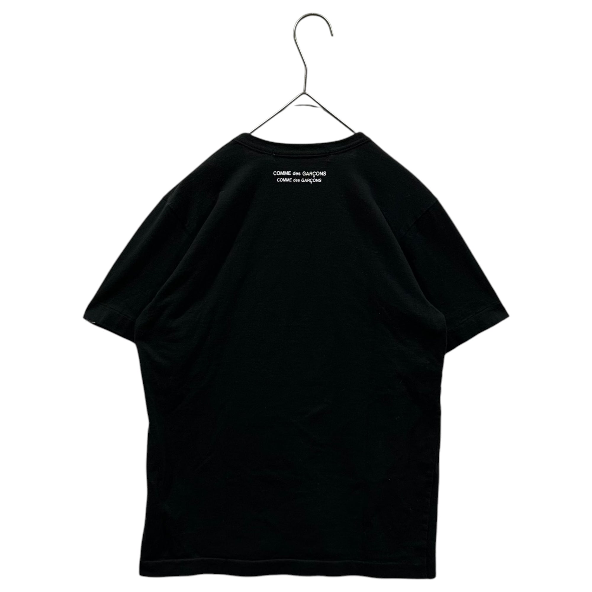 COMME des GARCONS COMME des GARCONS(コムデギャルソンコムデギャルソン) 2012SS Heart-Print T-Shirt ハート プリント Tシャツ RI-T016 M ブラック AD2011