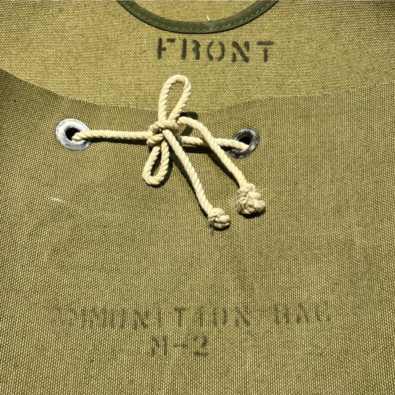 VINTAGE(ヴィンテージ) 40's US.ARMY AMMUNITION BAG 表記なし(FREE) カーキ アンモベスト