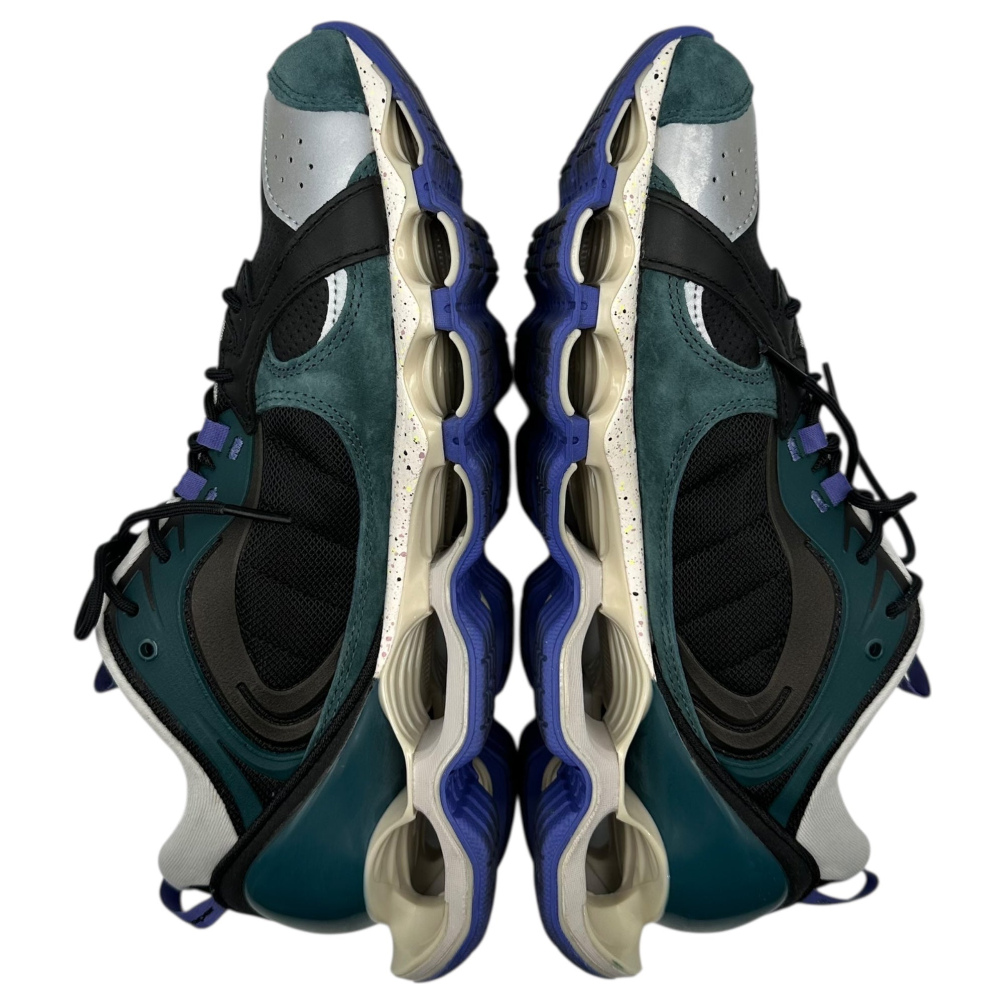 MIZUNO(ミズノ) WAVE PROPHECY B2 GRAPHPAPER ウェーブ プロフェシー ベータ2 グラフペーパー D1GD230701 28.0cm ブルー×ブラック×シルバー×ホワイト