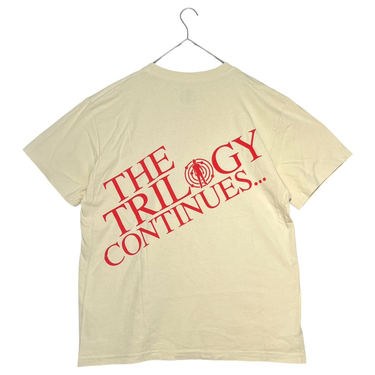 KID CUDI & EMINEM(キッドカディ&エミネム) KID CUDI MOON MAN AND SLIM SHADY TEE ラッパー Tシャツ XL アイボリー 公式 ©2020