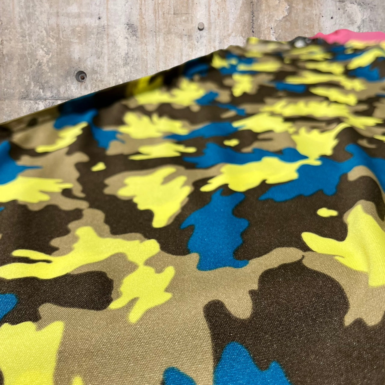 COMME des GARCONS HOMME PLUS(コムデギャルソンオムプリュス) 19SSドッキングカットソー PC-T032 S ピンク×パープル AD2018 コレクションランウェイ着用モデル