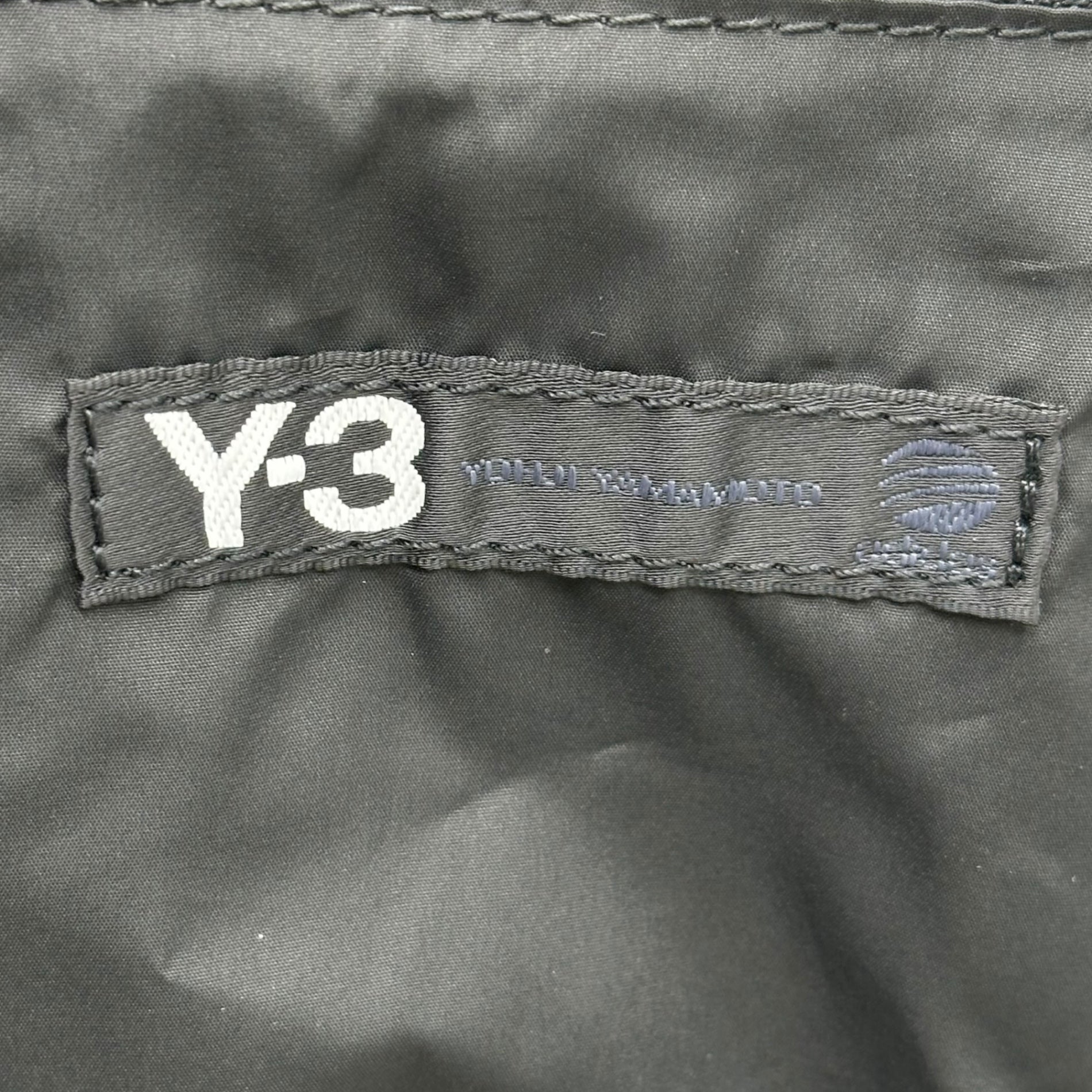Y-3(ワイスリー) Logo Print Dot Pattern Boston Bag ロゴ プリント ドット柄 ボストン バッグ V87291 ブラック×ホワイト