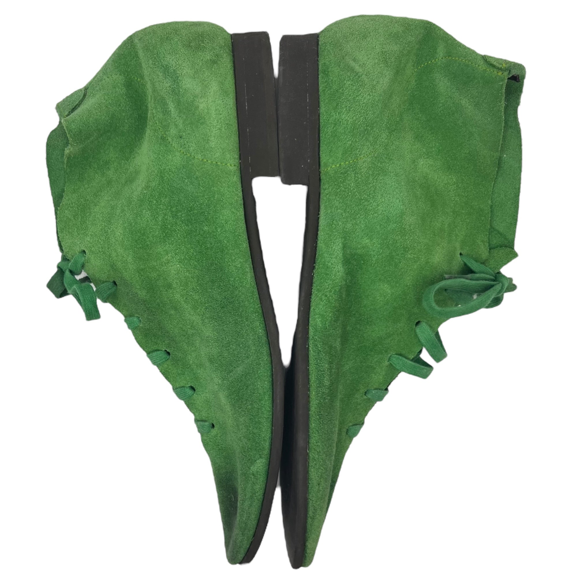 ohta(オオタ) スウェード チャッカ ブーツ レザー シューズ 2(26cm程度) グリーン