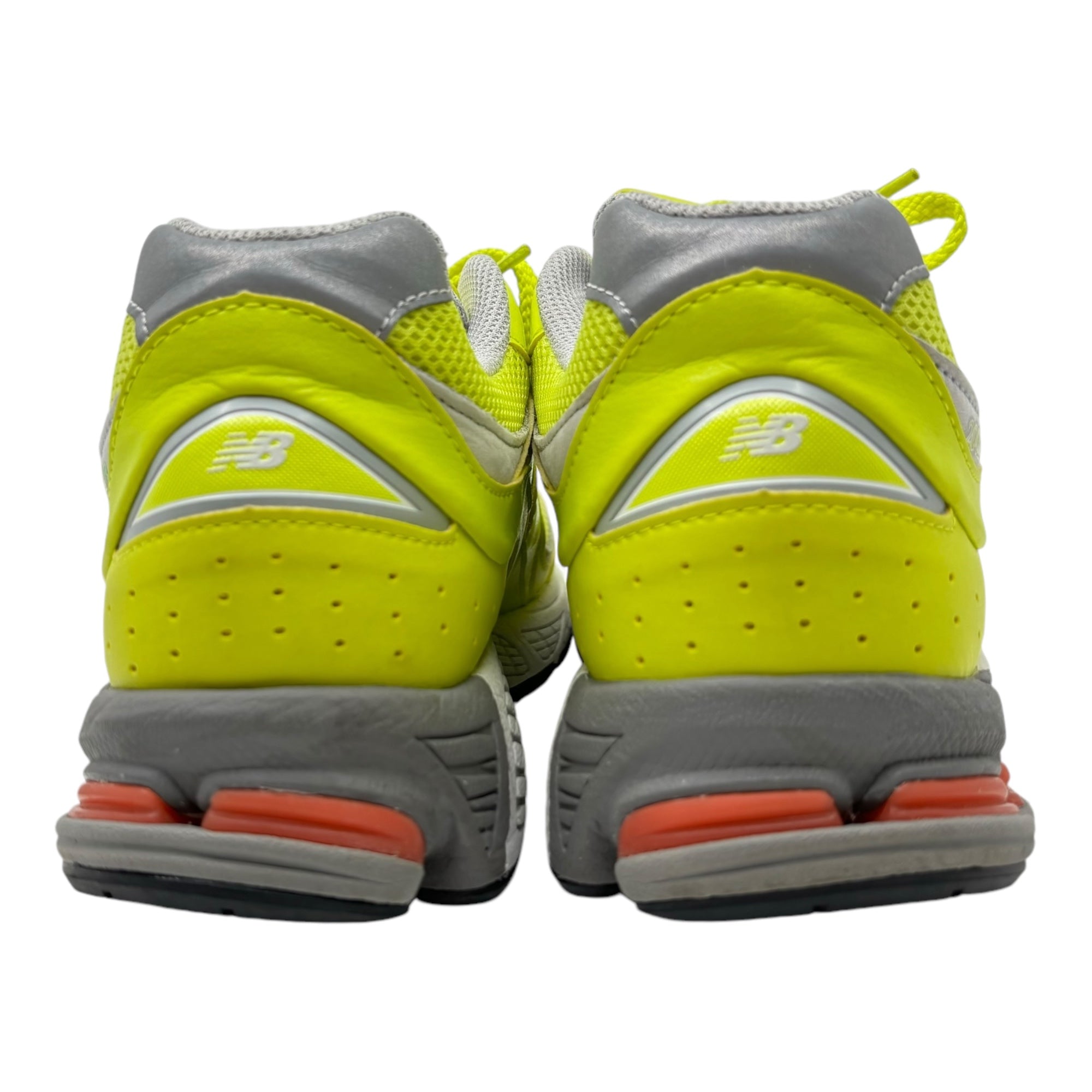 NEW BALANCE(ニューバランス) VOLT YELLOW ローカット スニーカー M2002RLC 27cm イエロー