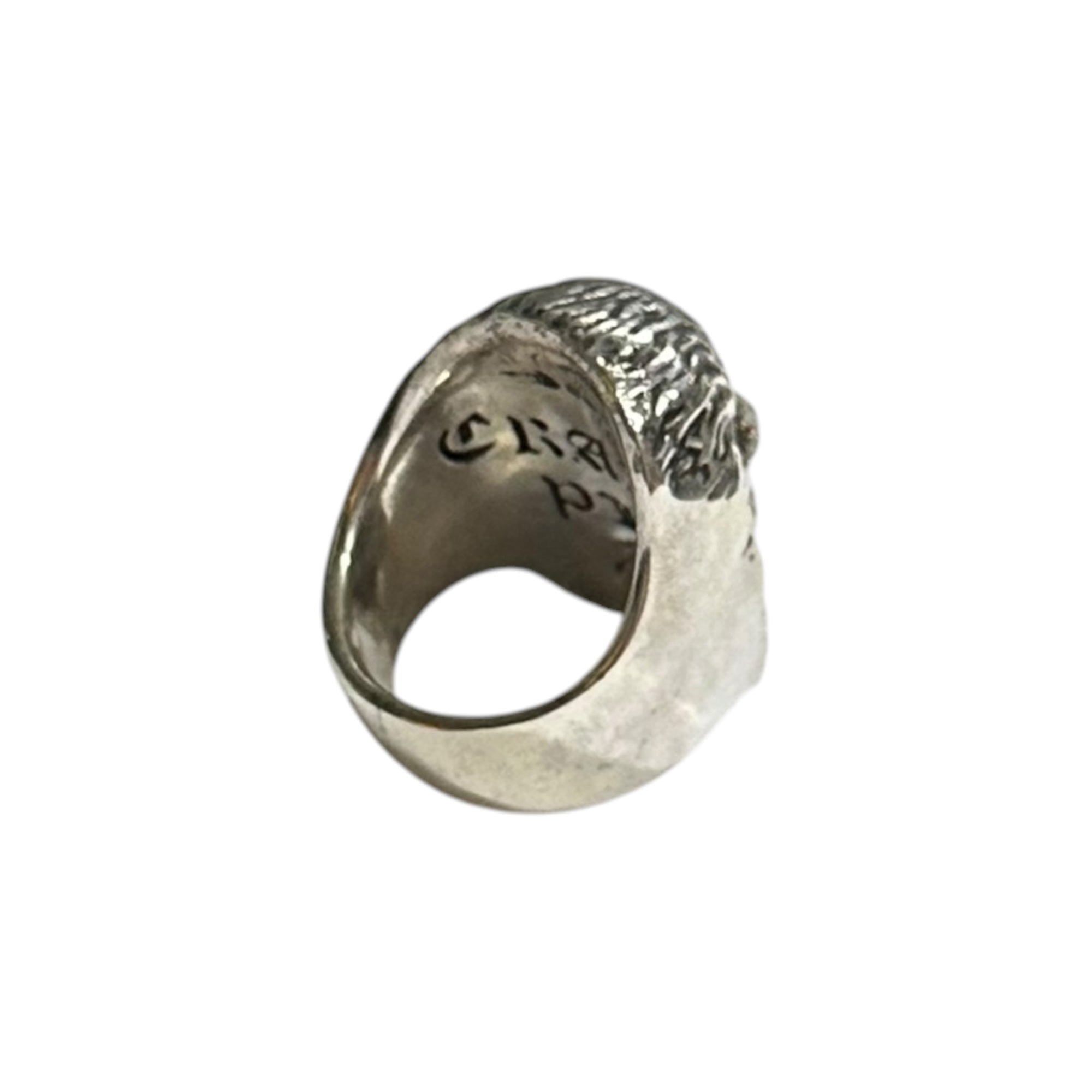 CRAZY PIG(クレイジーピッグ) 90's "Guard Planet Of The Apes" Guard Ring ”猿の惑星” ガード リング 17号 シルバー 90年代 925 指輪