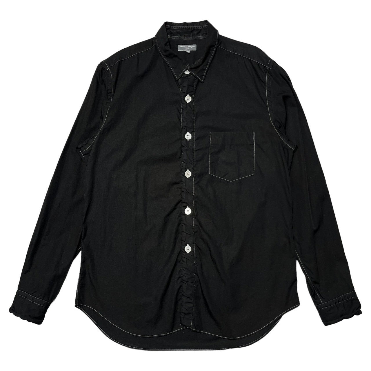 COMME des GARCONS HOMME(コムデギャルソンオム) 03AW white stitch 