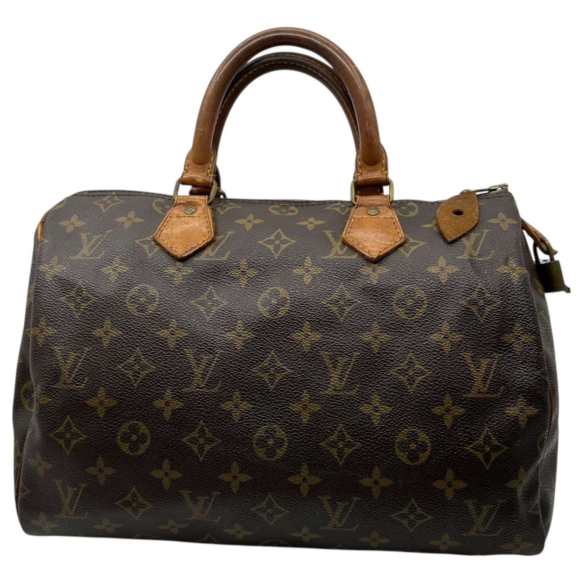 LOUIS VUITTON(ルイヴィトン) 80's USA made Speedy 30 スピーディ 30 モノグラム 30 ブラウン 874FC 80年代 1987年製造 ヴィンテージ ミニ ボストン バッグ ハンド