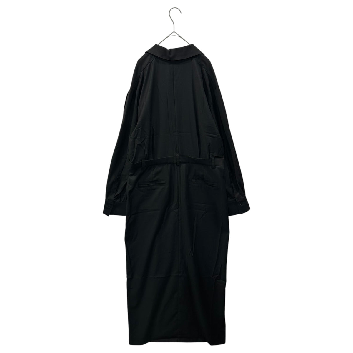 RIM.ARK(リムアーク) Mannish-style dress ニッシュスタイルワンピース 460HS33-0090 38 ブラック