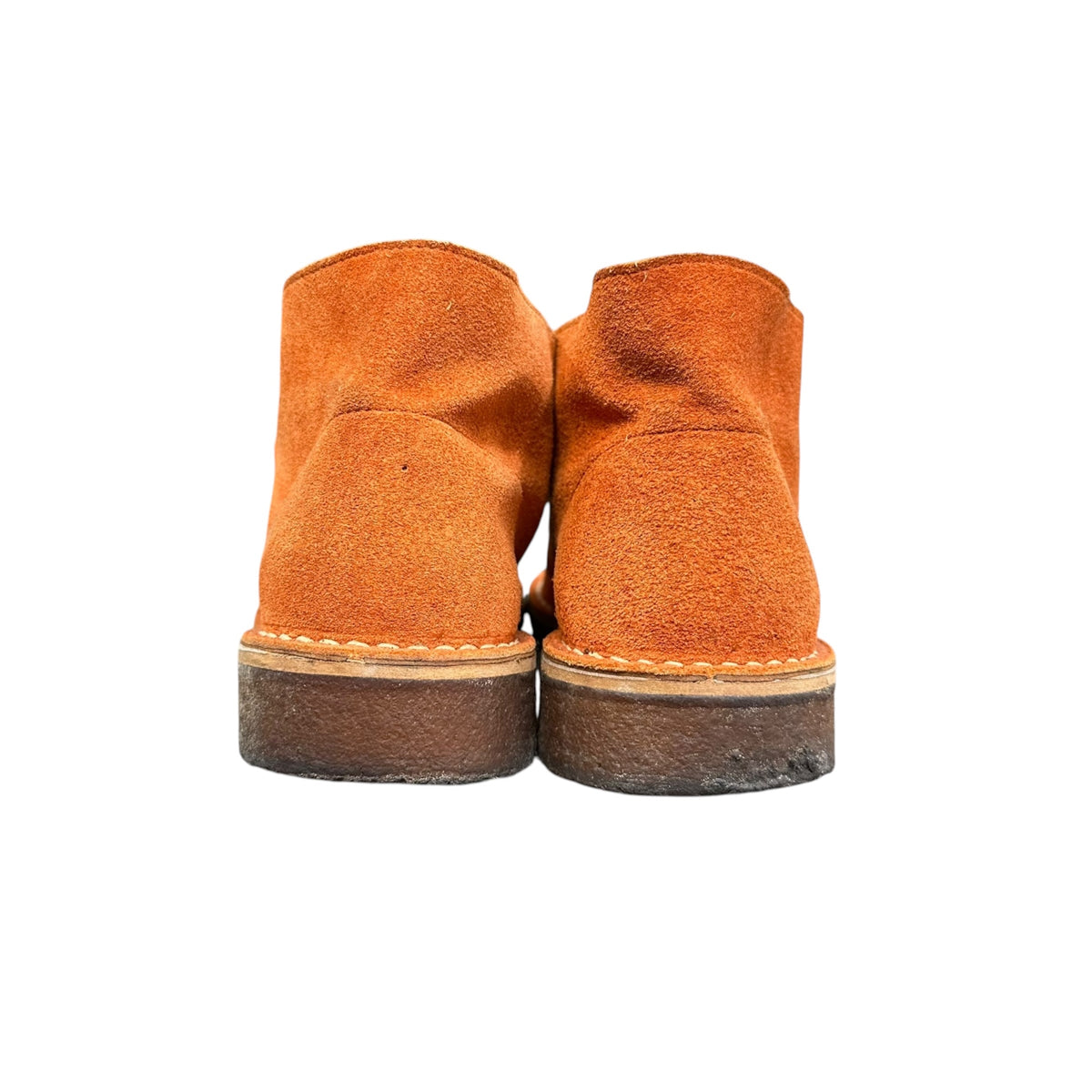 COMME des GARCONS HOMME PLUS(コムデギャルソンオムプリュス) Desert Boots デザート ブーツ 24.5cm オレンジ