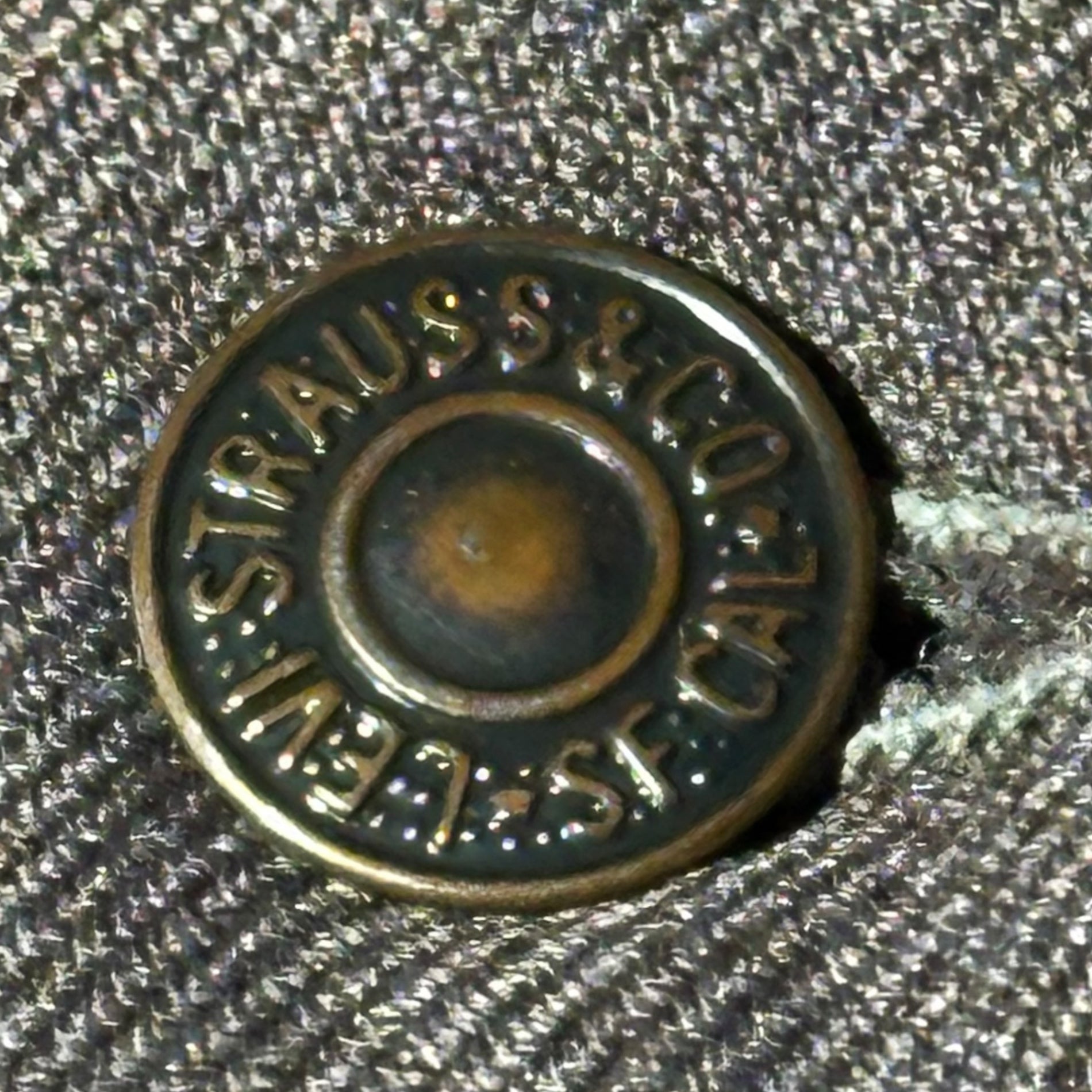 Levi's(リーバイス) 70's STA PREST SLACKS PANTS 70年代 スタープレスト スラックス パンツ 表記無し ブラウン TALON42