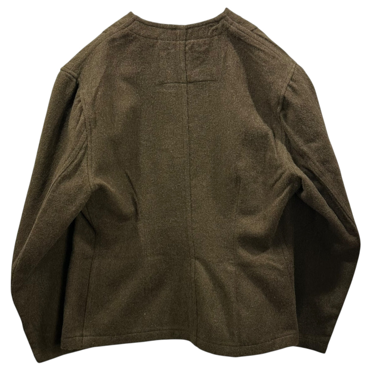 FRENCH MILITARY(フランス軍) 1950's~ Vintage Wool Liner Jacket ヴィンテージ ウール ライナー ジャケット 42M オリーブ 50年代 ヴィンテージ カーディガン