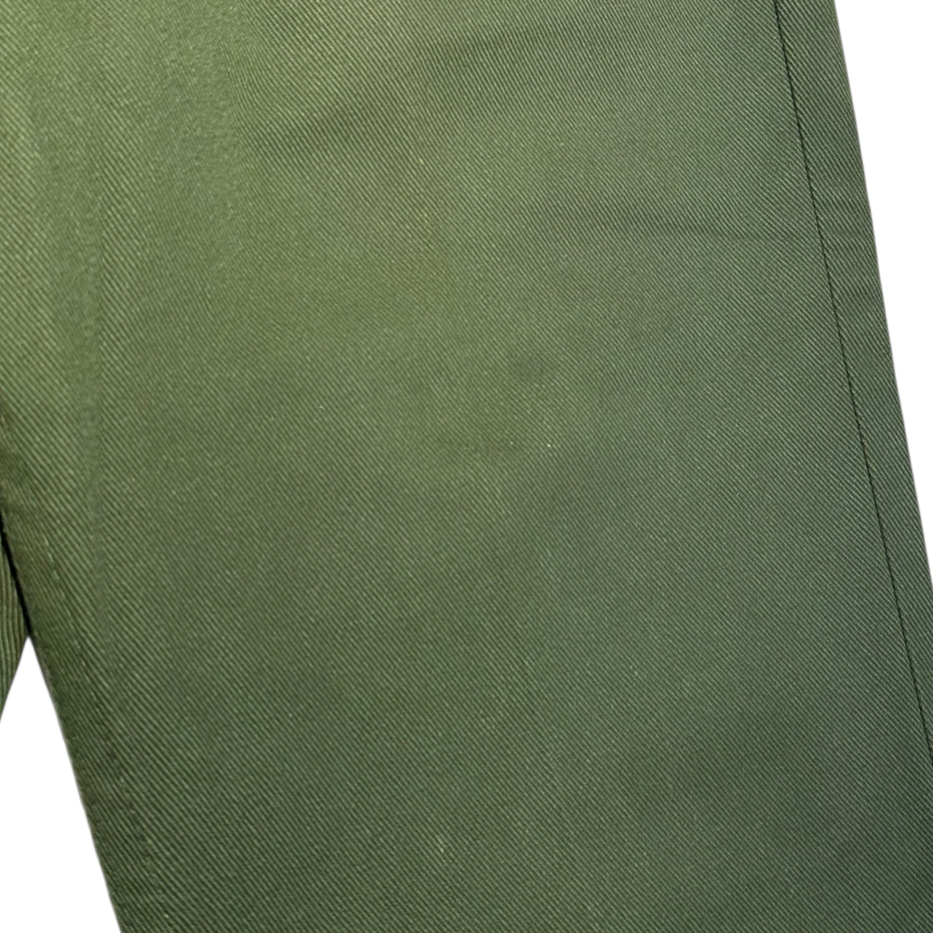 Levi's(リーバイス) 70's 517 STA-PREST スター プレスト ツイル ブーツカット パンツ 517-1838 W31 L33 オリーブ フレア スタプレ 70年代 ヴィンテージ