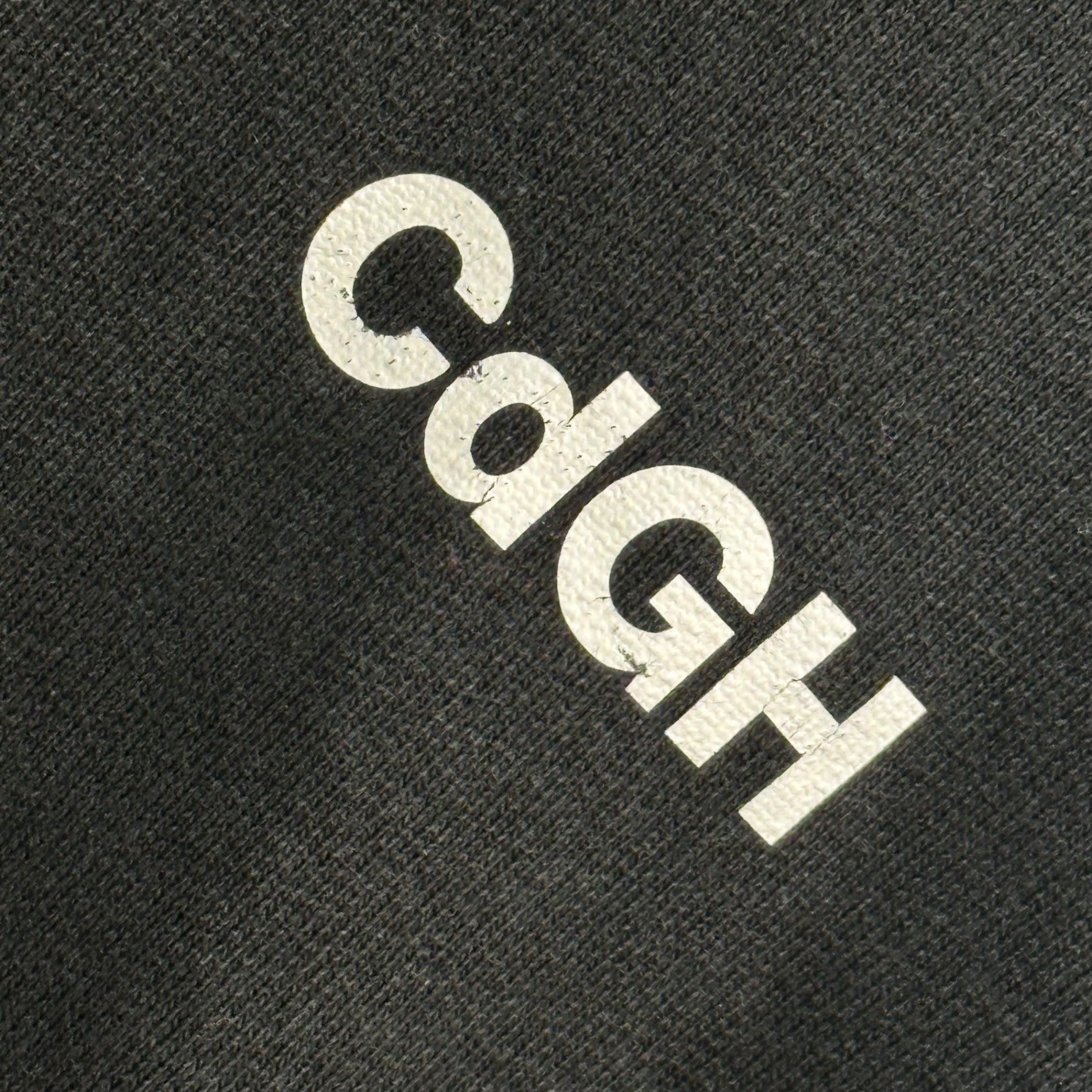 COMME des GARCONS HOMME(コムデギャルソンオム) 21SS CdGH Logo Crew Neck Sweatshirt ロゴ クルーネック スウェット HG-T015 S ブラック AD2020