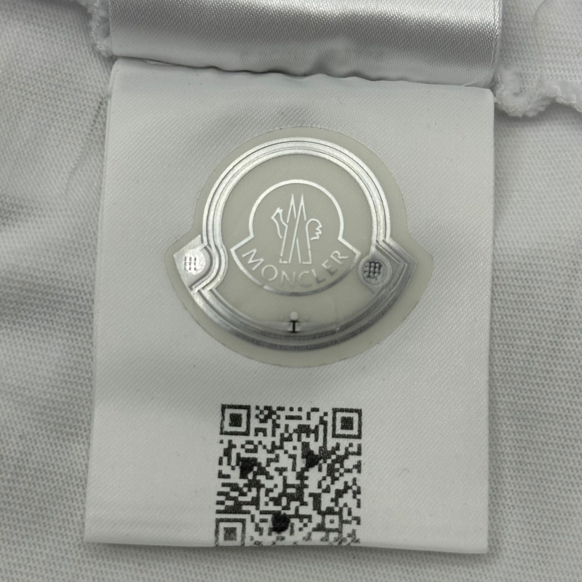 MONCLER(モンクレール) 20SS MAGLIA T-SHIRT プリント クルーネック Tシャツ F20918C74810 M ホワイト