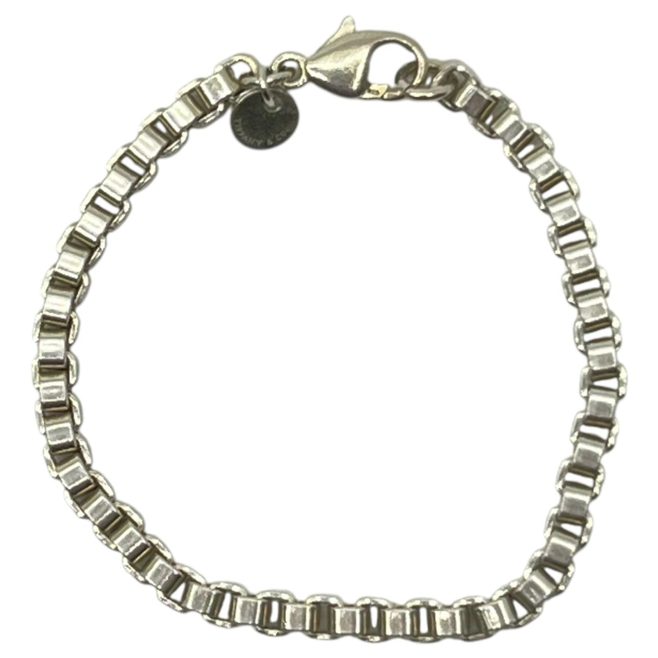 TIFFANY & CO.(ティファニー) Venetian bracelet ベネチアン ブレスレット 925 シルバー 13.9g