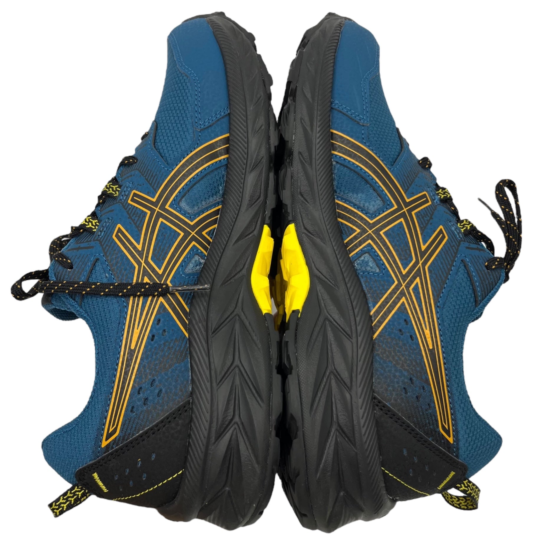 asics(アシックス) GEL-VENTURE 9 ゲルベンチャー9 1011B486 27cm ブルー×ブラック トレイルランニング シューズ スニーカー