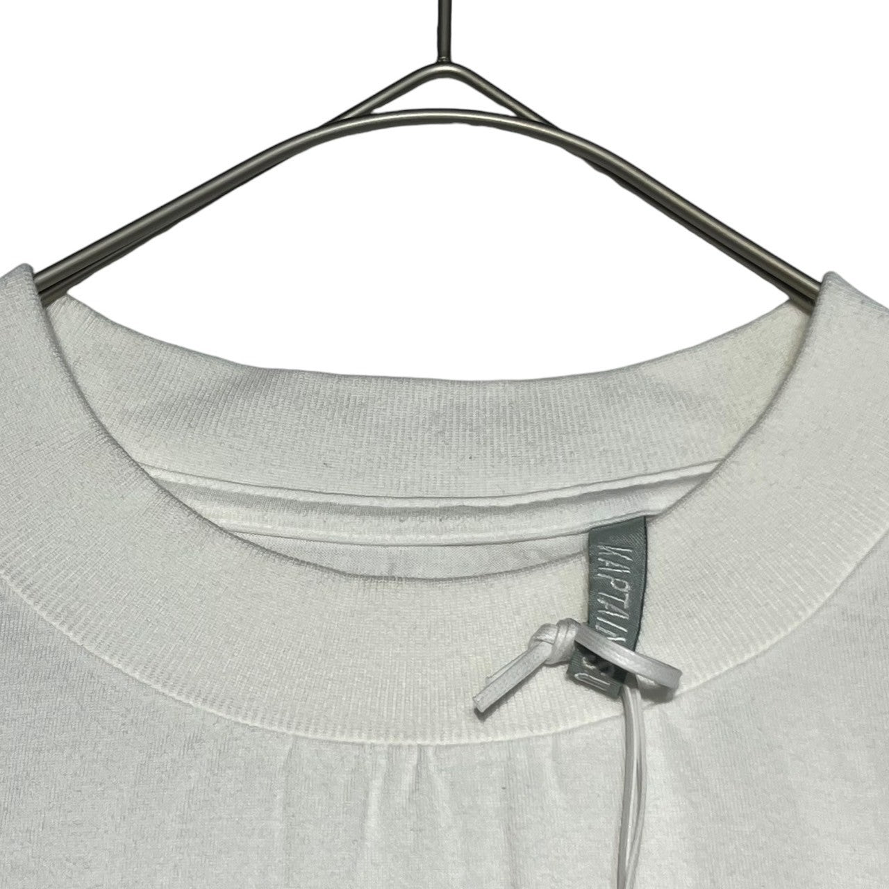 KAPTAIN SUNSHINE(キャプテンサンシャイン) Suvin Supima Tube Tee Light スビン スーピマ チューブ Tシャツ ライト KSBSCS04 38 ホワイト カットソー