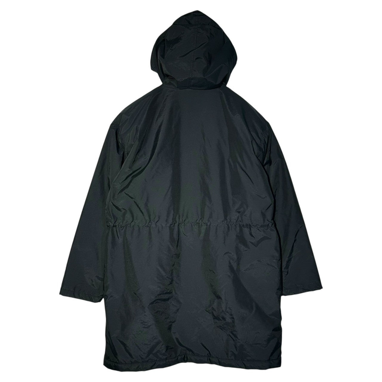 OLD UNIQLO(オールドユニクロ) 80's ~ 90's Nylon Padded Mods Coat ナイロン パテッド モッズ コート A-484TK-6 L ブラック 中綿