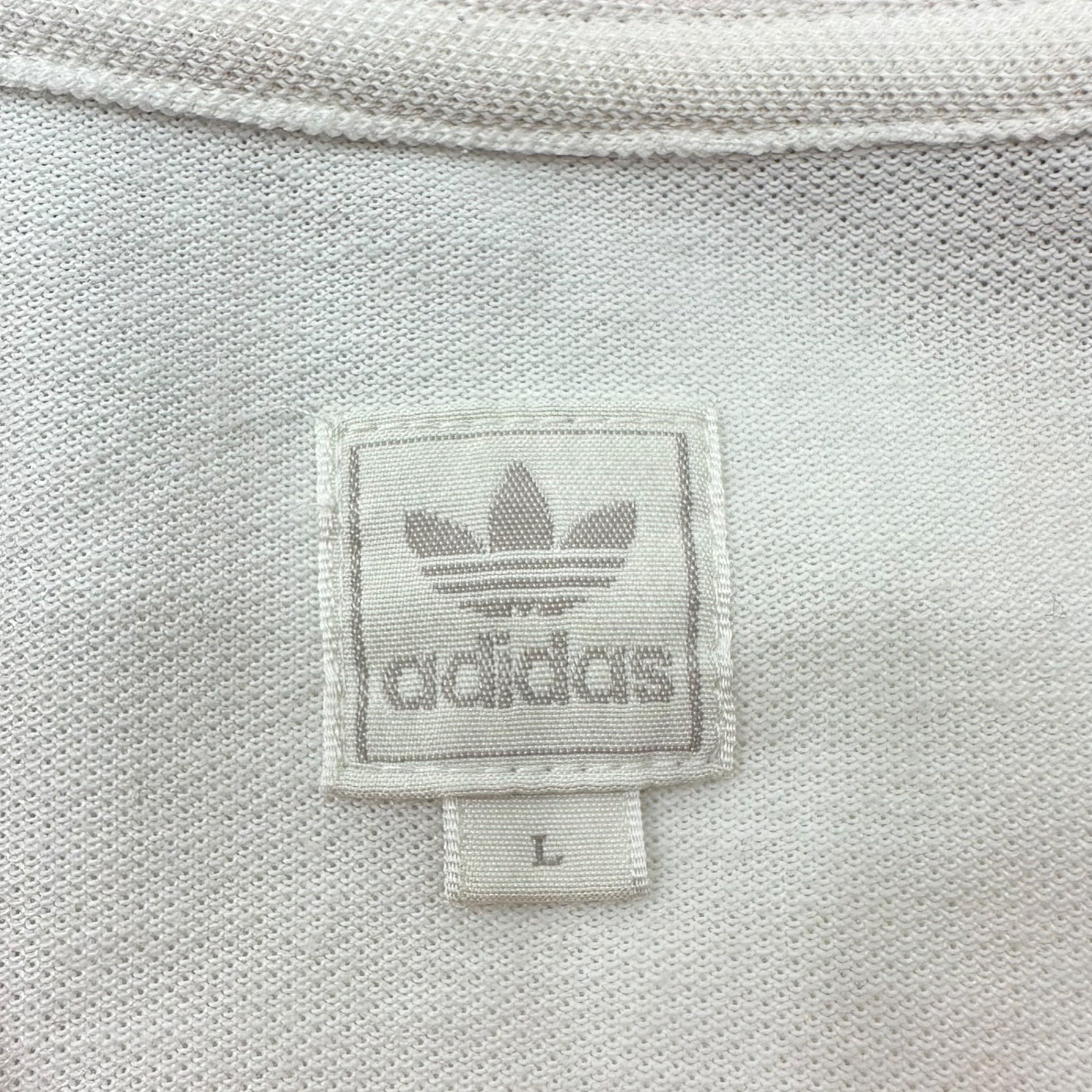 adidas(アディダス) 00's ENGLAND FOOTBALL SHIRT イングランド フットボール シャツ サッカー L ホワイト×レッド