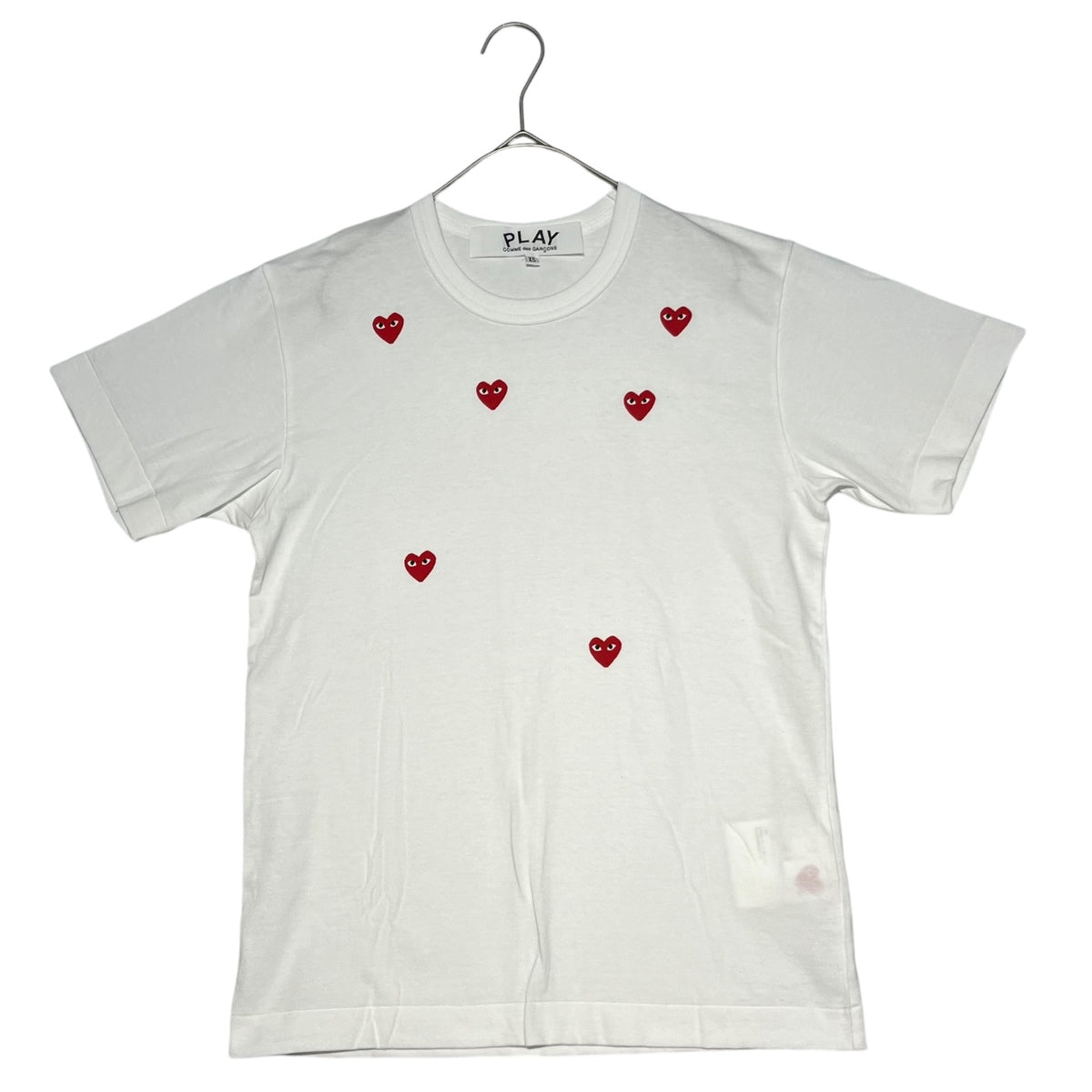 PLAY COMME des GARCONS(プレイコムデギャルソン) 24SS Cotton jersey 