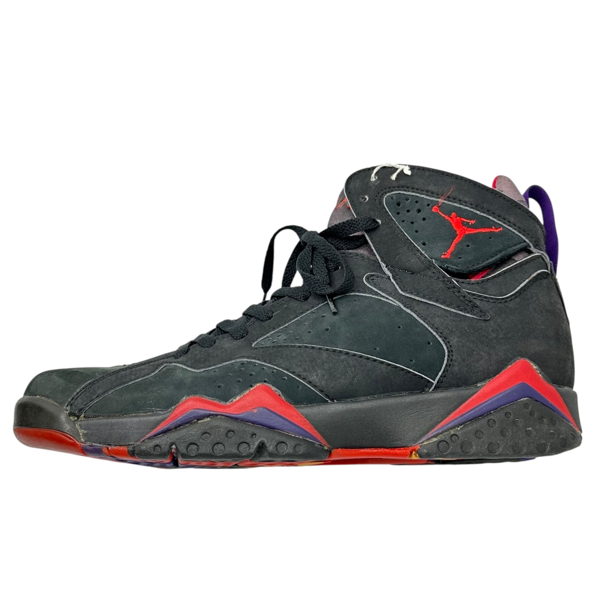 NIKE(ナイキ) 1992 Air Jordan 7 OG "Raptors" エアジョーダン7 オリジナル ラプターズ 130014-060 27.5cm ブラック×レッド×パープル 90's 90年代 ヴィンテージ ハイカット スニーカー 箱付
