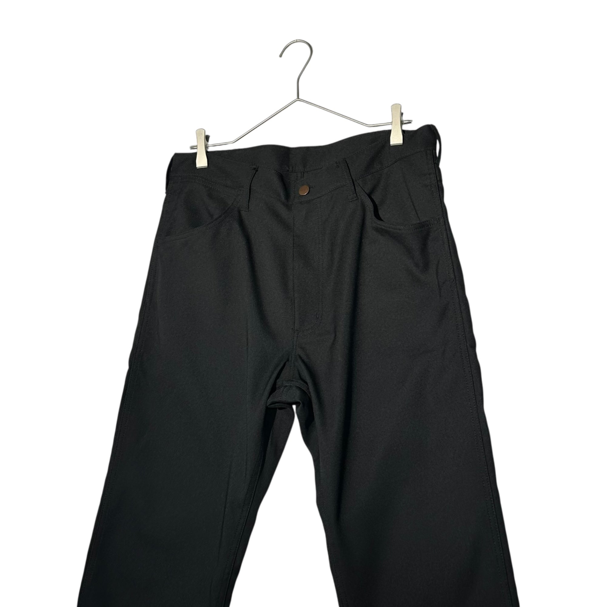 WRANGLER(ラングラー) STA-PREST Model Poly Slacks スタプレ モデル ポリ スラックス WI1142 XL ブラック