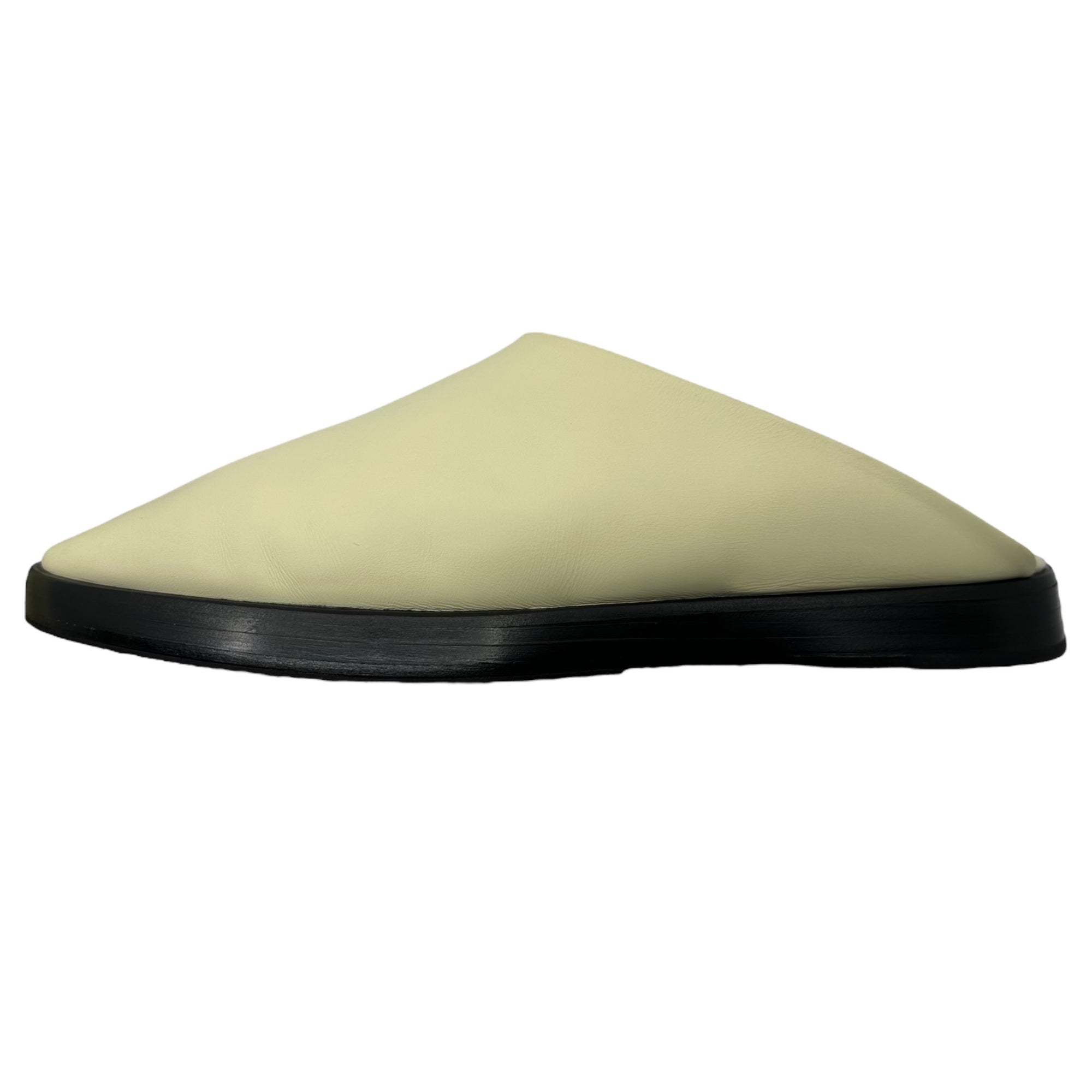 Fear of God(フィアオブゴッド) california mule slip-on カリフォルニア ミュール スリッポン FG880-115FLT 40(25.5cm程度) アイボリー 箱付