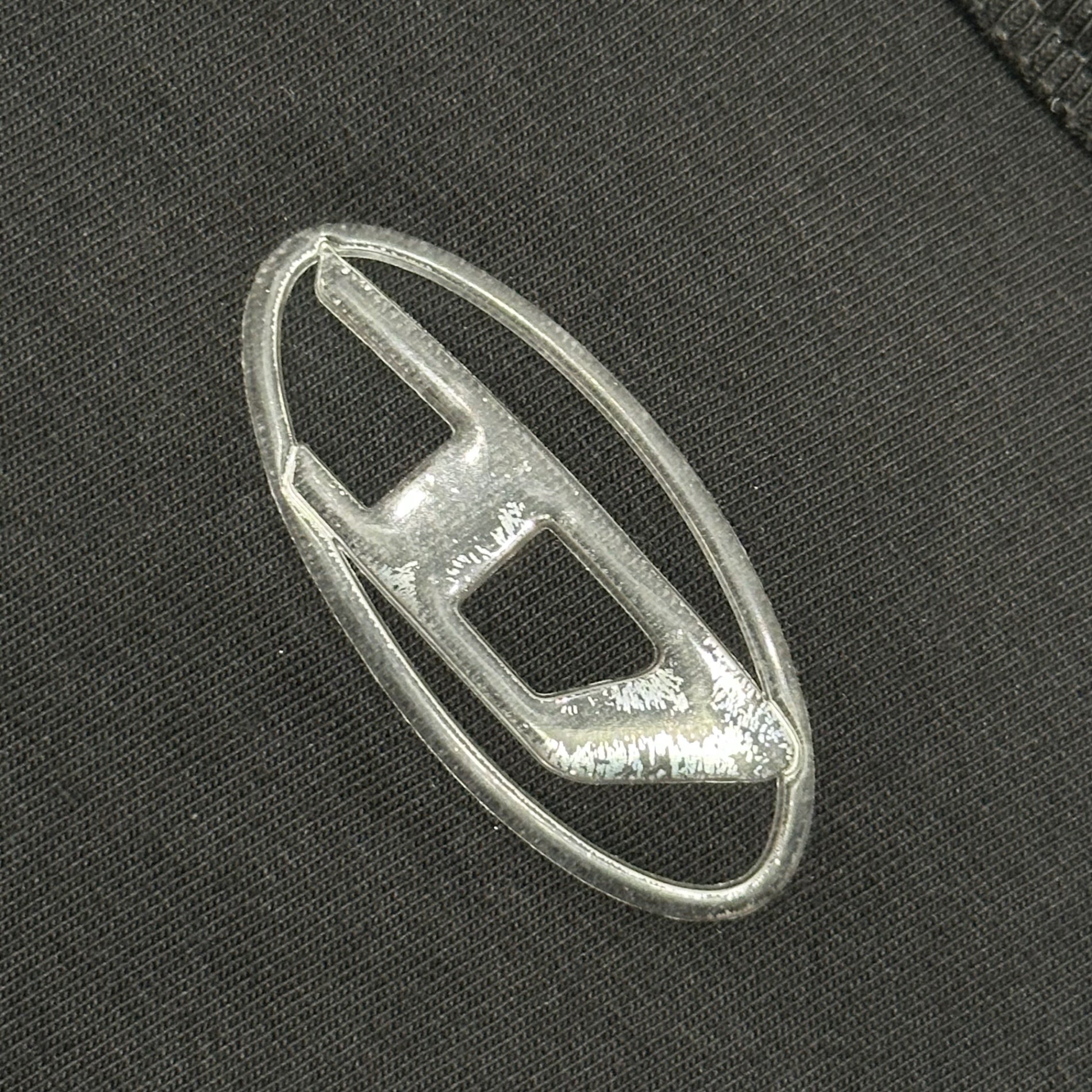 DIESEL(ディーゼル) T-ADJUST-OD T-SHIRT D ロゴ Tシャツ S ブラック