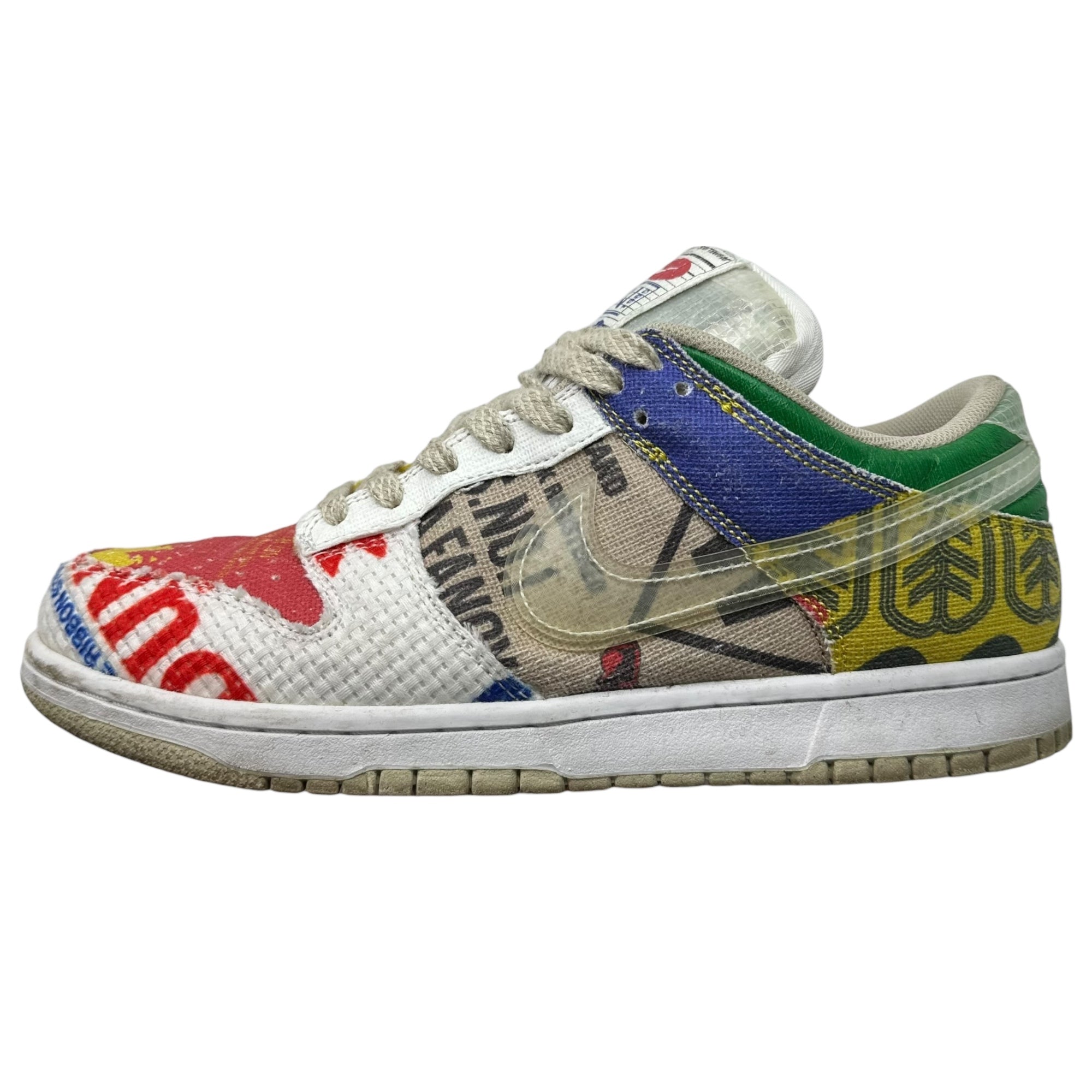 NIKE(ナイキ) Dunk Low "City Market" ダンクロー シティー マーケット DA6125-900 26.5cm マルチ ローカット スニーカー
