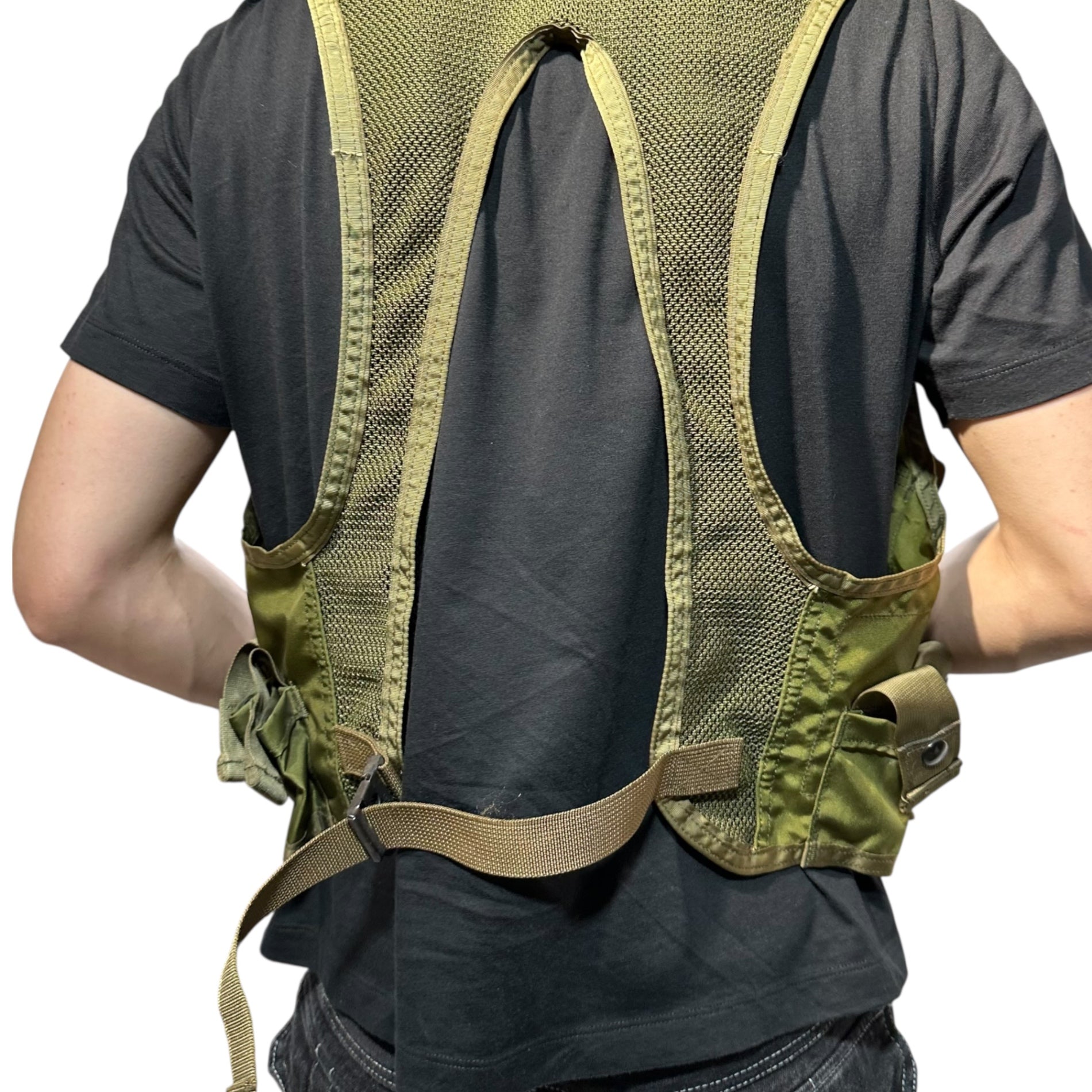 US ARMY(アメリカ軍) AMMUNITION CARRYING VEST 弾薬 携行 ベスト ショットガン S カーキ