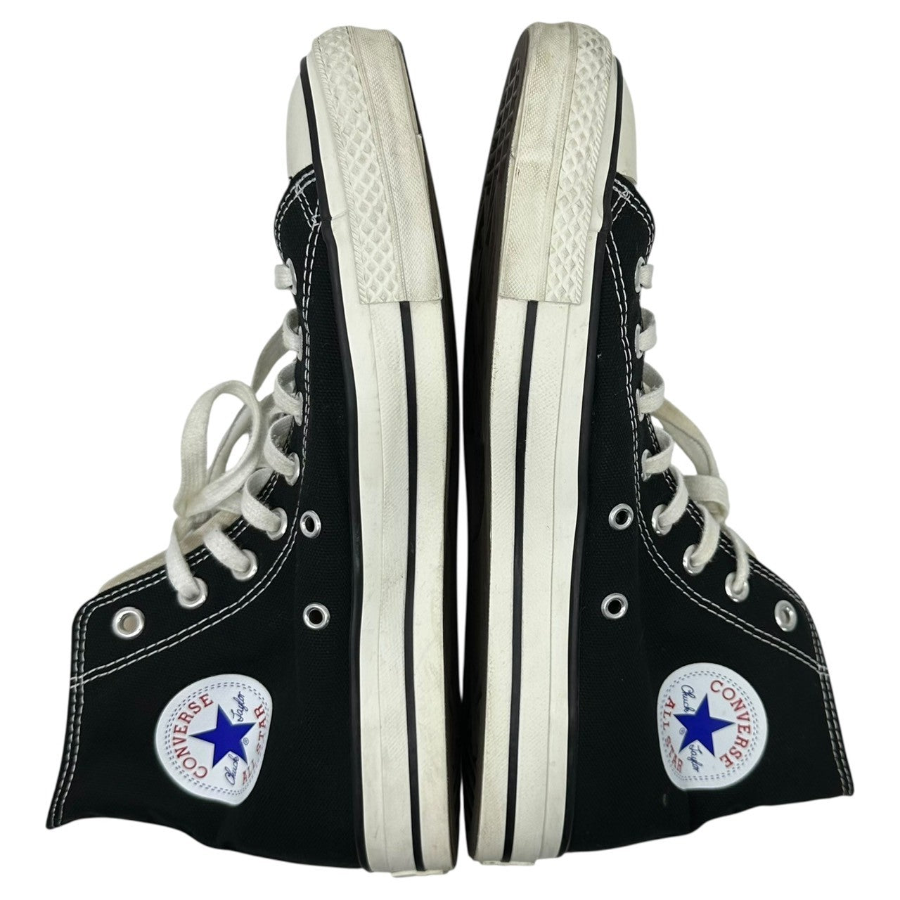 CONVERSE(コンバース) MADE IN JAPAN CANVAS ALL STAR J HI 日本製 キャンバス オールスター 0SH01 8 1/2(27cm程度) ブラック ハイカット スニーカー
