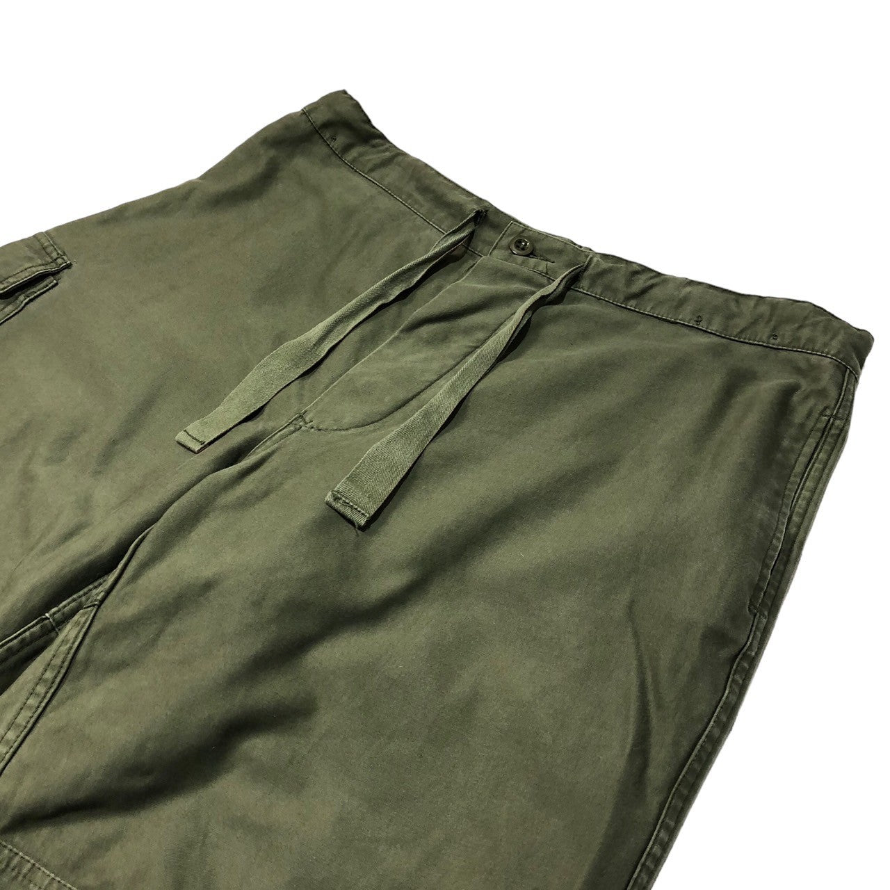 MILITARY(ミリタリー) 80's ベルギー軍 カーゴ パンツ ミリタリー 軍物 80年代 SIZE XL程度 セージグリーン カーキ SEYNTEX 1987 3B