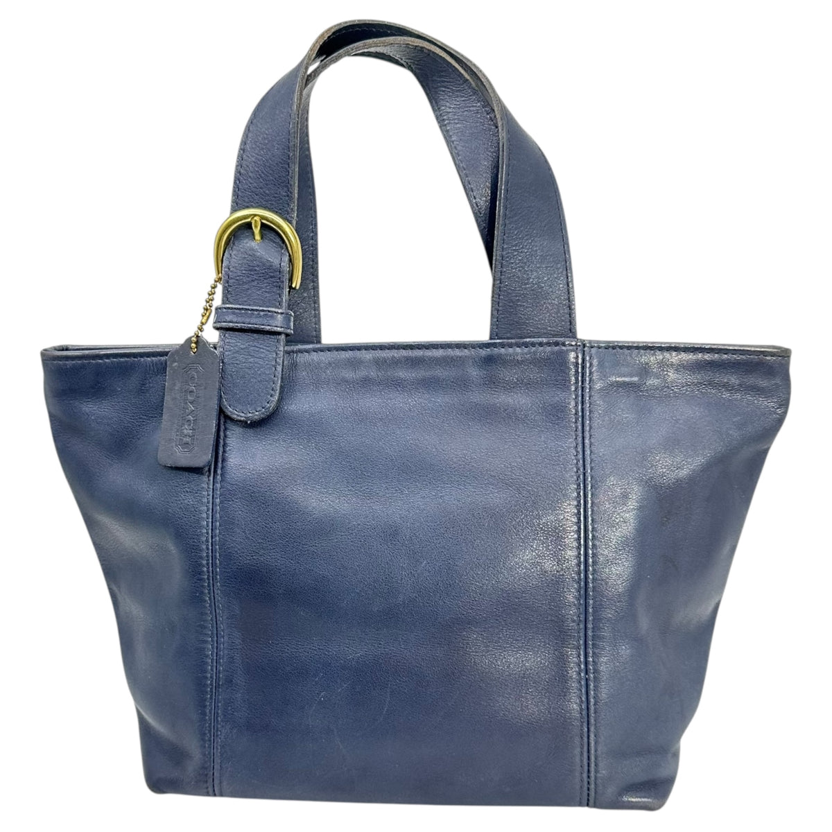 OLD COACH(オールドコーチ) Leather Mini Tote Bag レザー ミニ トート 