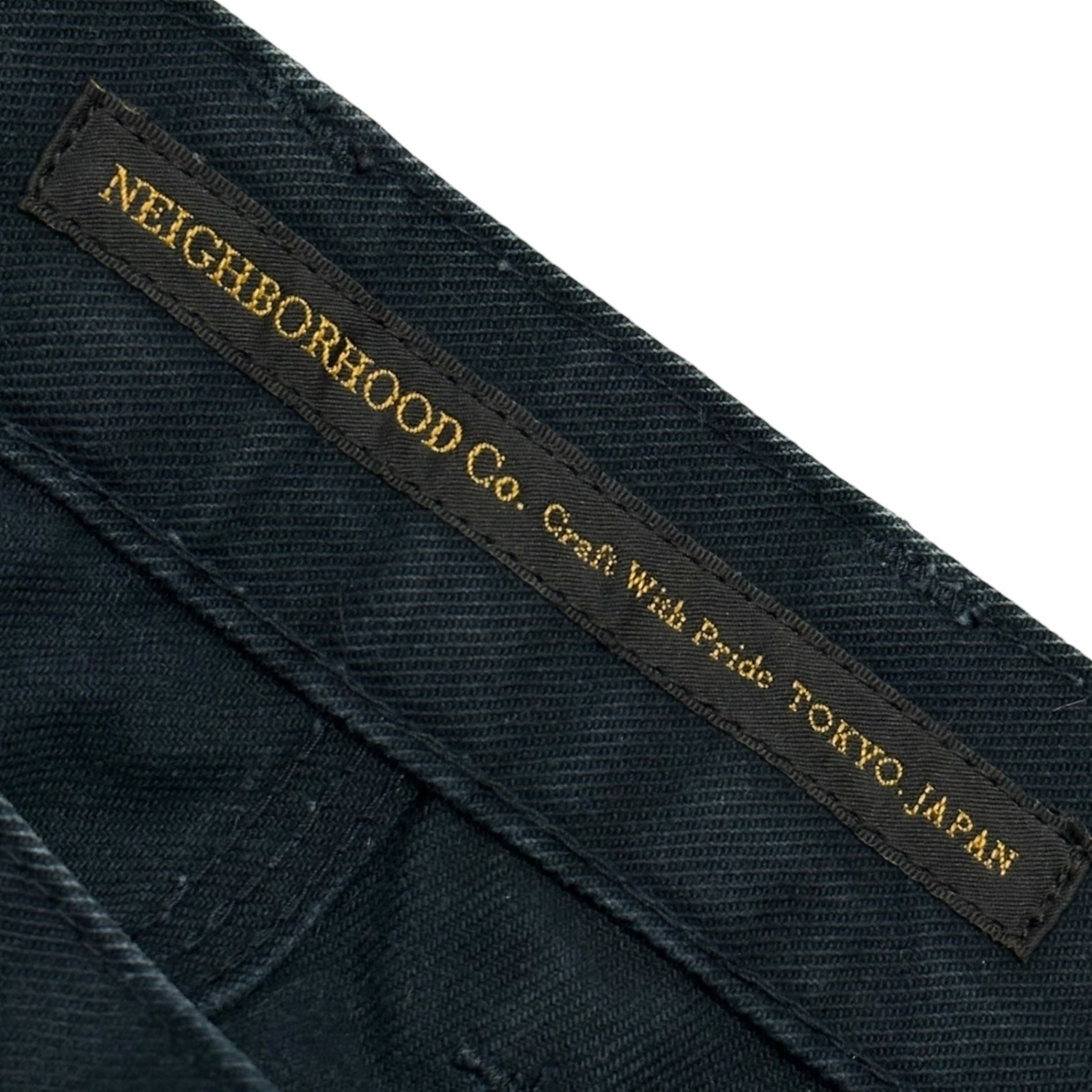 NEIGHBORHOOD(ネイバーフッド) MIL-UTILITY C-PT / PAINTER DENIM PANTS ペインター デニム パンツ 151AQNH-PTM01 M ダークネイビー シンチバック