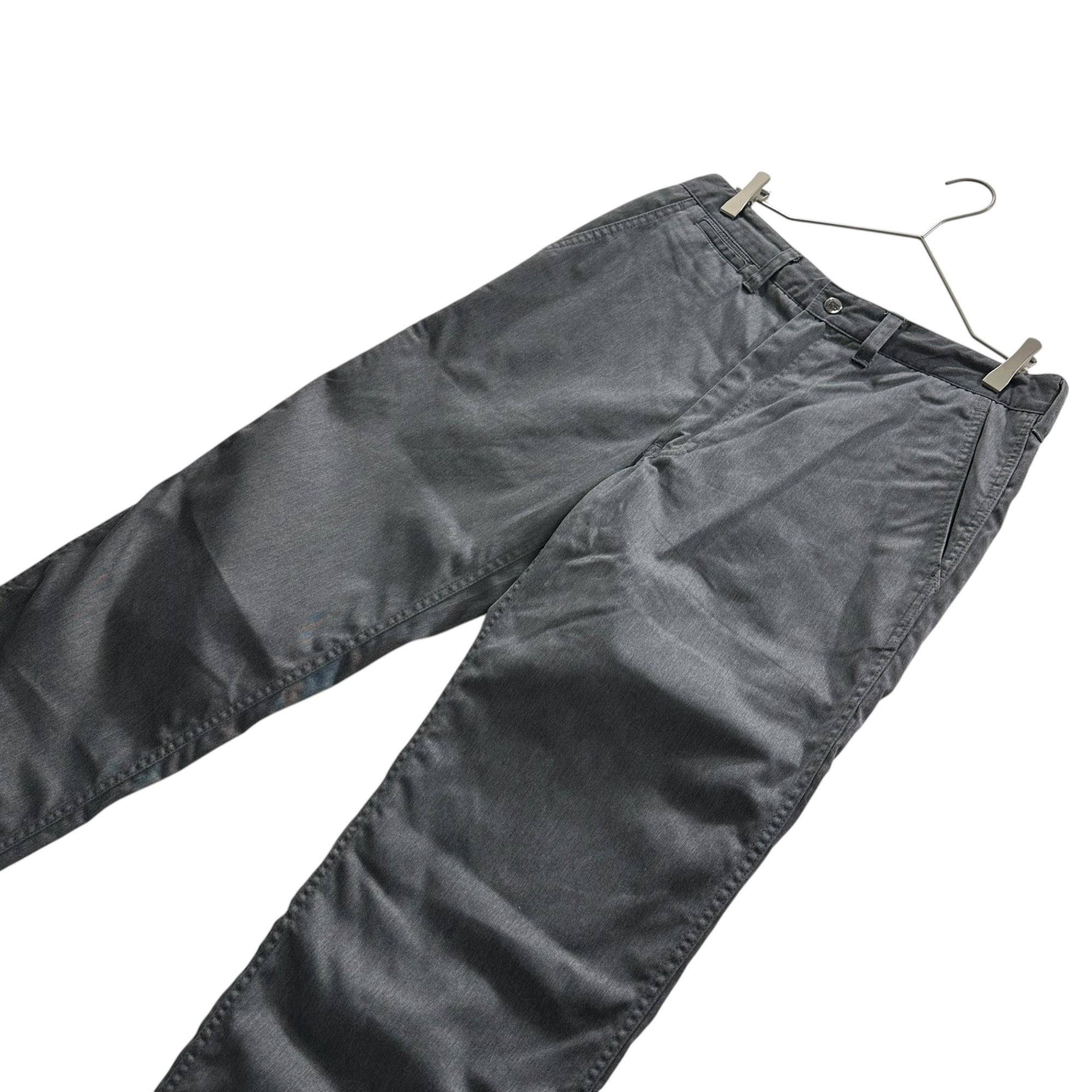 URSUS BAPE(アーサスベイプ) Work Pants ワーク パンツ L グレー A BATHING APE