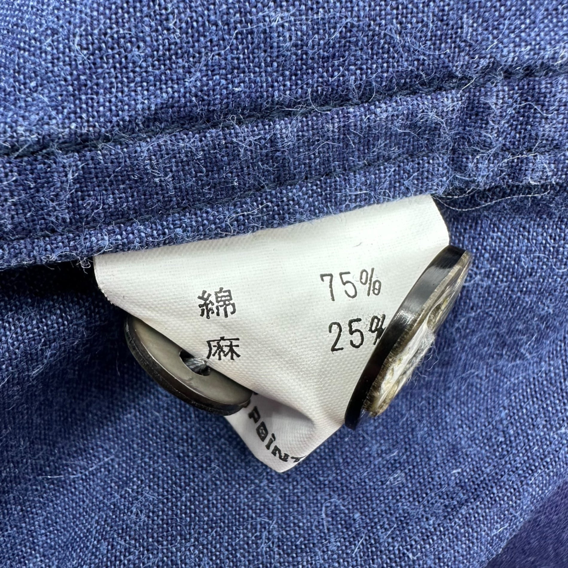 HAI SPORTING GEAR ISSEY MIYAKE(ハイスポルティングギア イッセイミヤケ) 80's Large Check Short Sleeve Wide Shirt 80年代 大判チェック 半袖 ワイド シャツ M ブルー×ネイビー